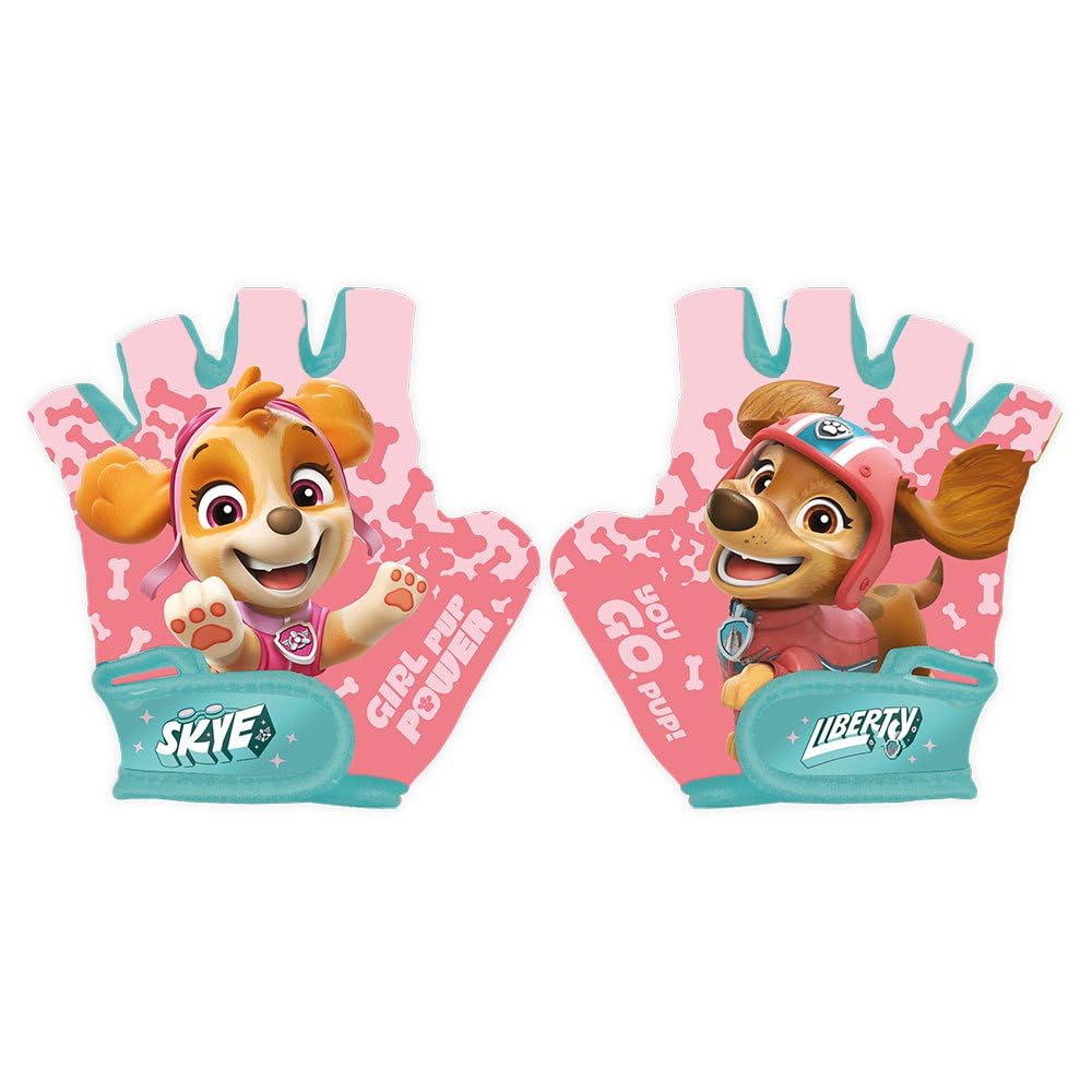 Gants de vélo Pat'Patrouille pour enfants