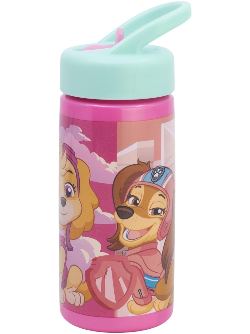 Gourde Pat'Patrouille Superpouvoirs 410 ml Rose