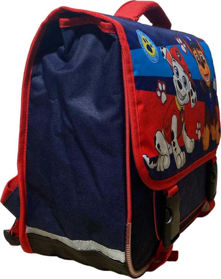 Cartable Scolaire Pat'Patrouille 38 cm avec Réflecteurs – Image 3