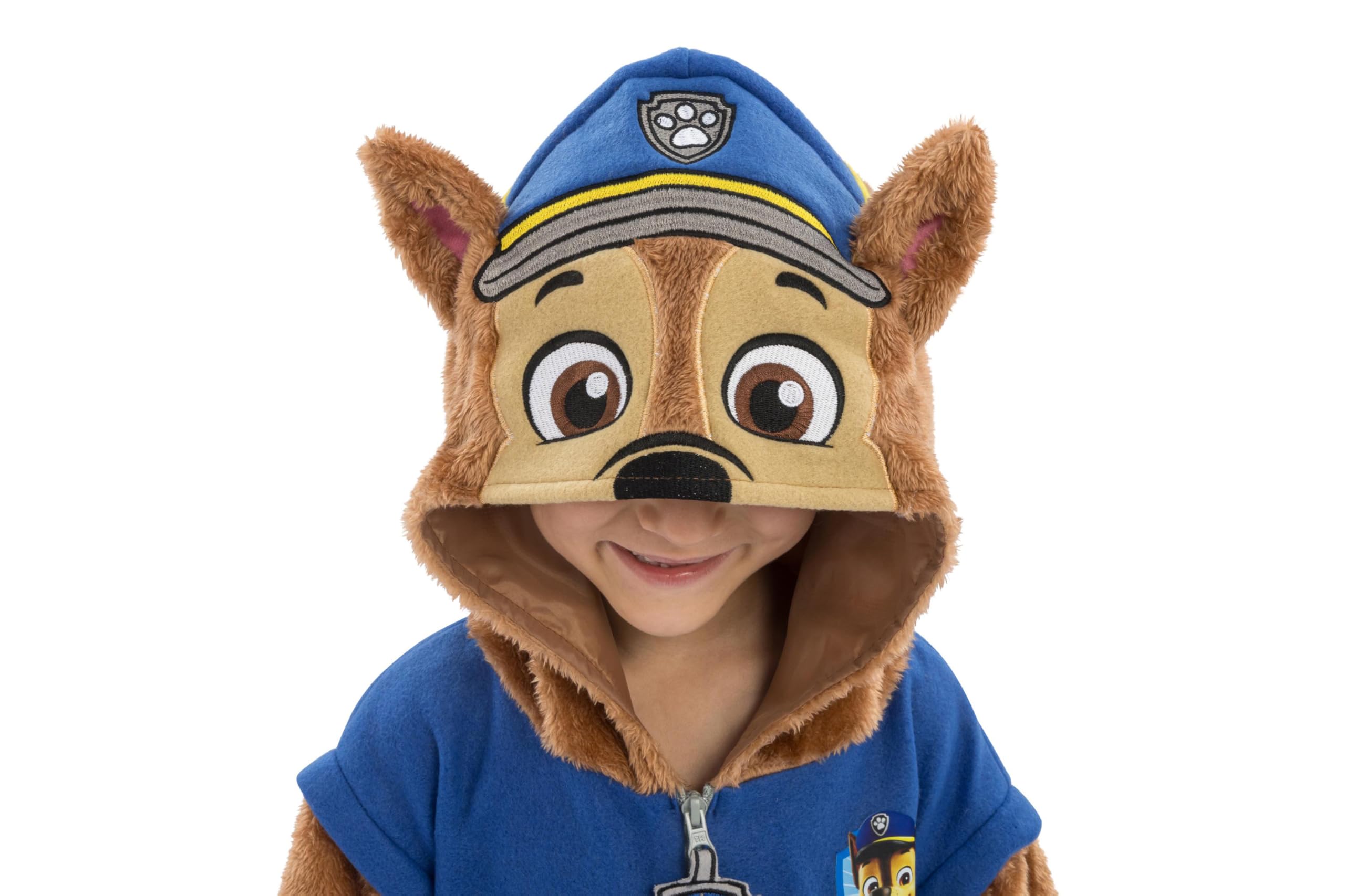 Combinaison Chase Pat'Patrouille pour enfants avec capuche – Image 4