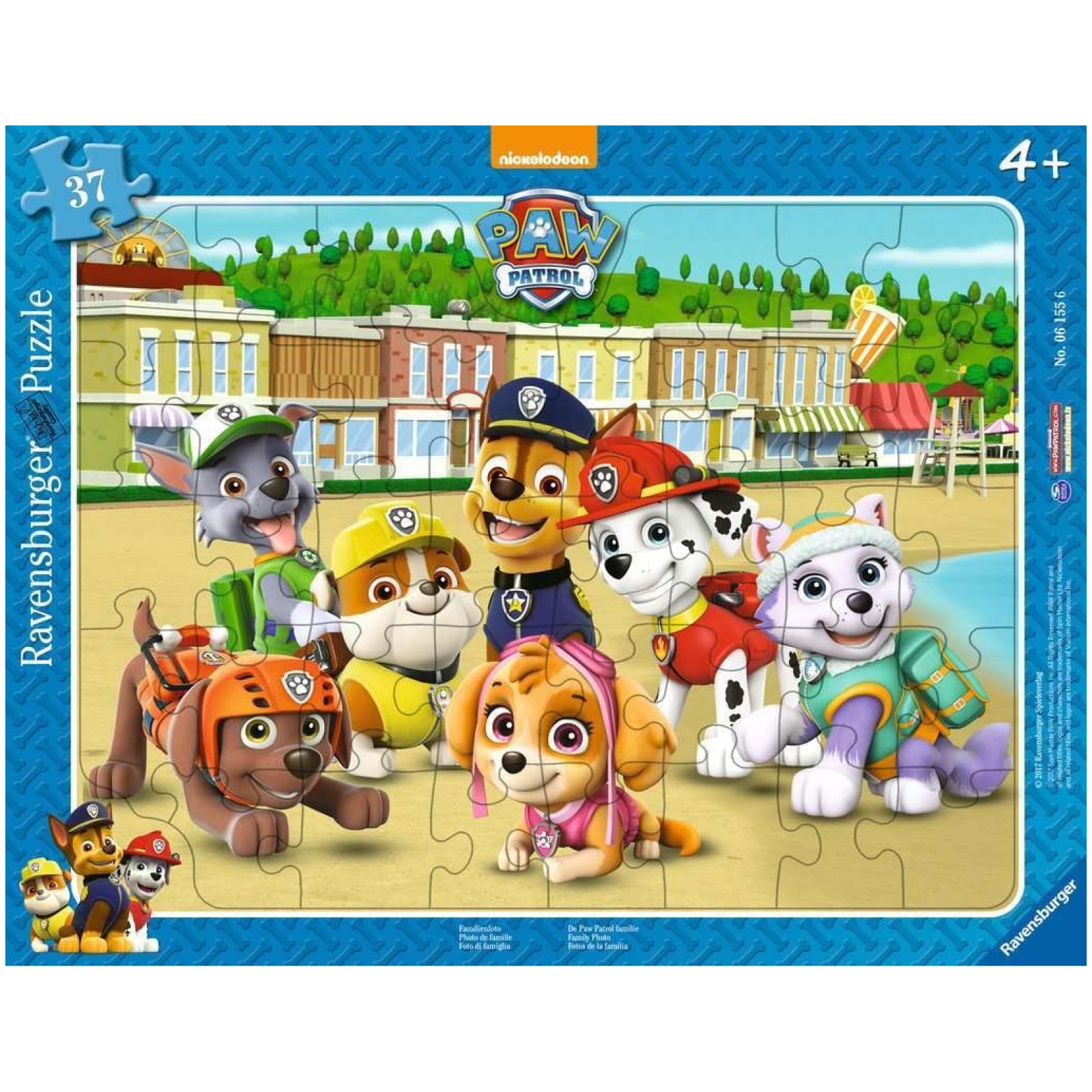 Puzzles 48 pièces - Pat'Patrouille - 3 pièces