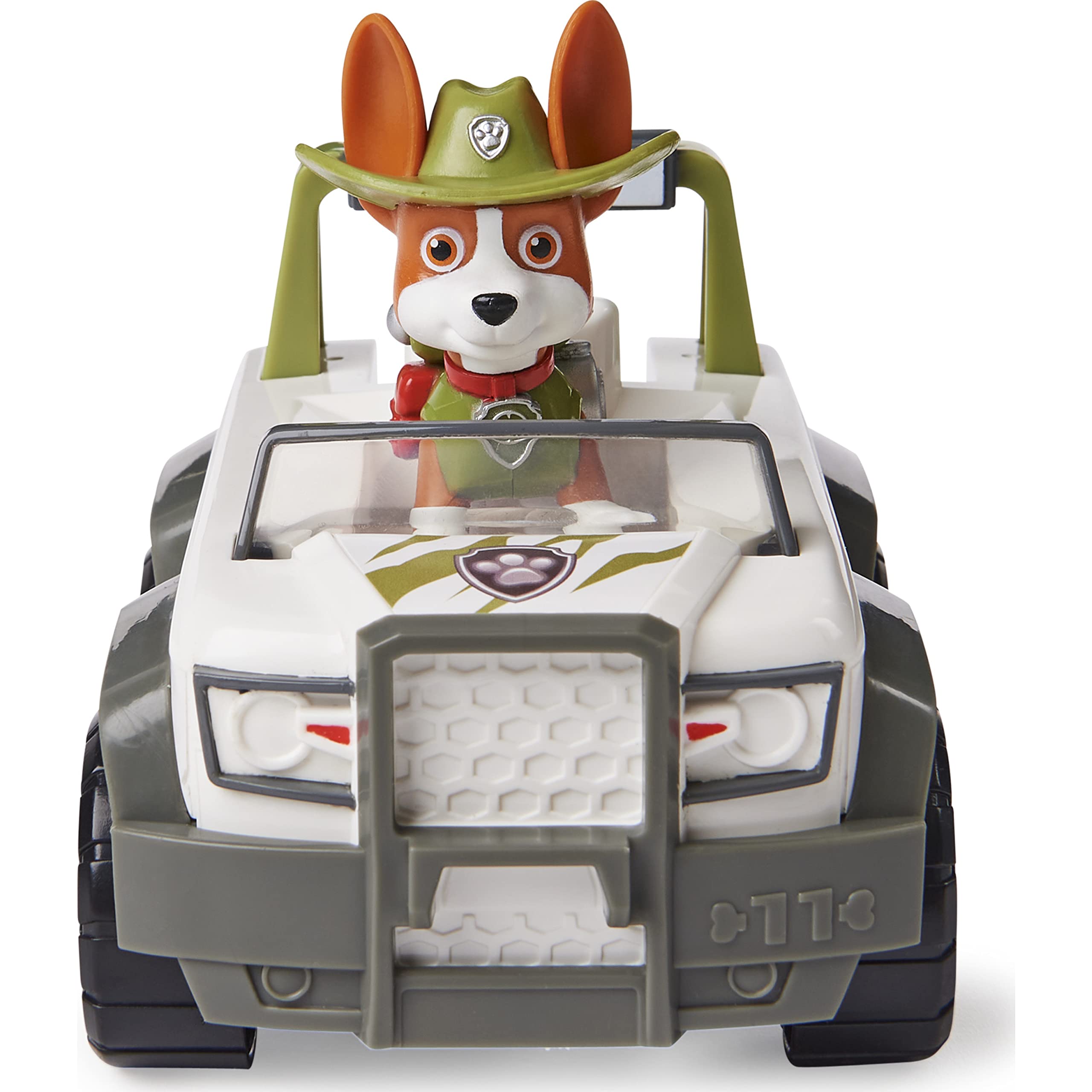 Véhicule + Figurine Tracker Pat'Patrouille 15 cm – Image 4