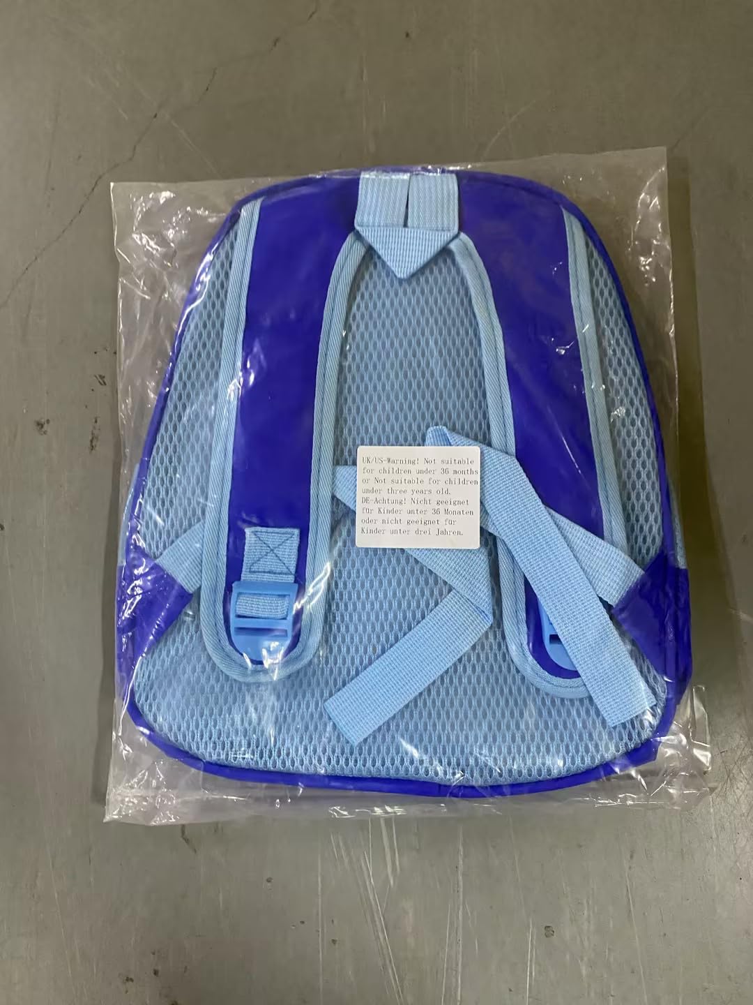 Sac à Dos Pat'Patrouille Garçon Cartable Maternelle Bleu – Image 3