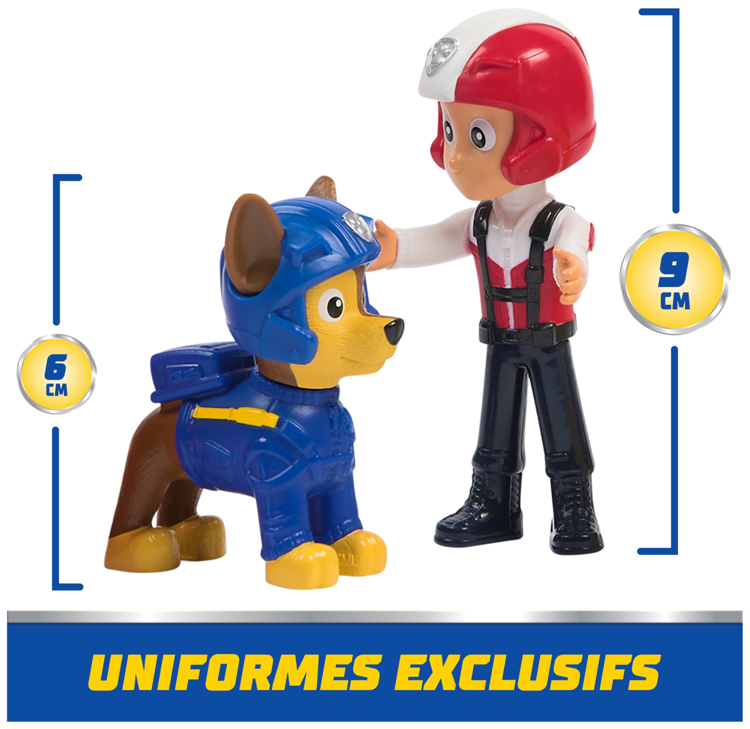 Coffret 7 Figurines Air Rescue Pat'Patrouille – Image 3