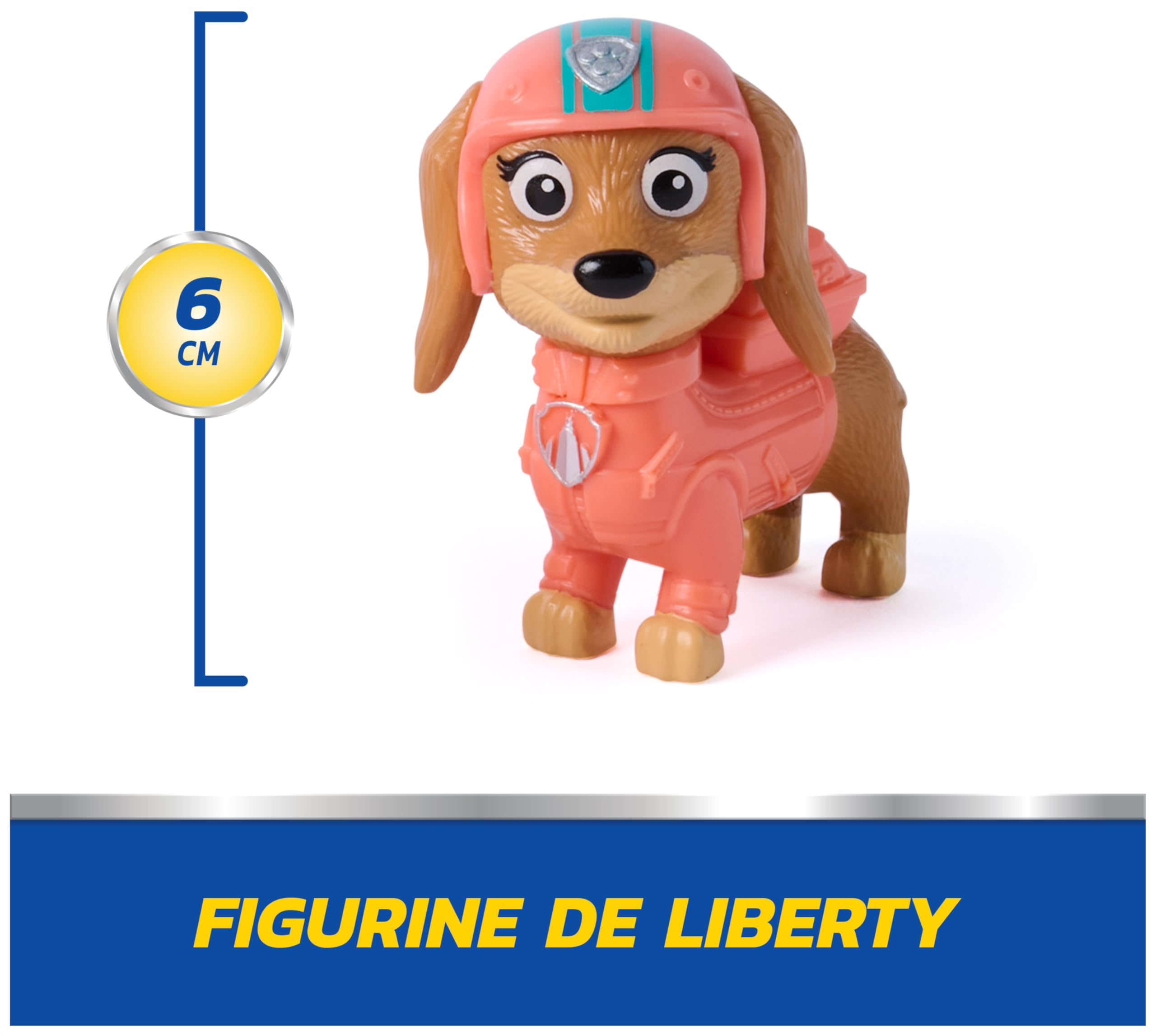 Véhicule 15 cm et figurine Liberty Pat'Patrouille – Image 7