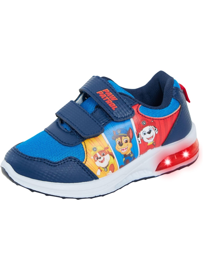 Baskets Pat'Patrouille Chase et Marshall lumineuses garçon