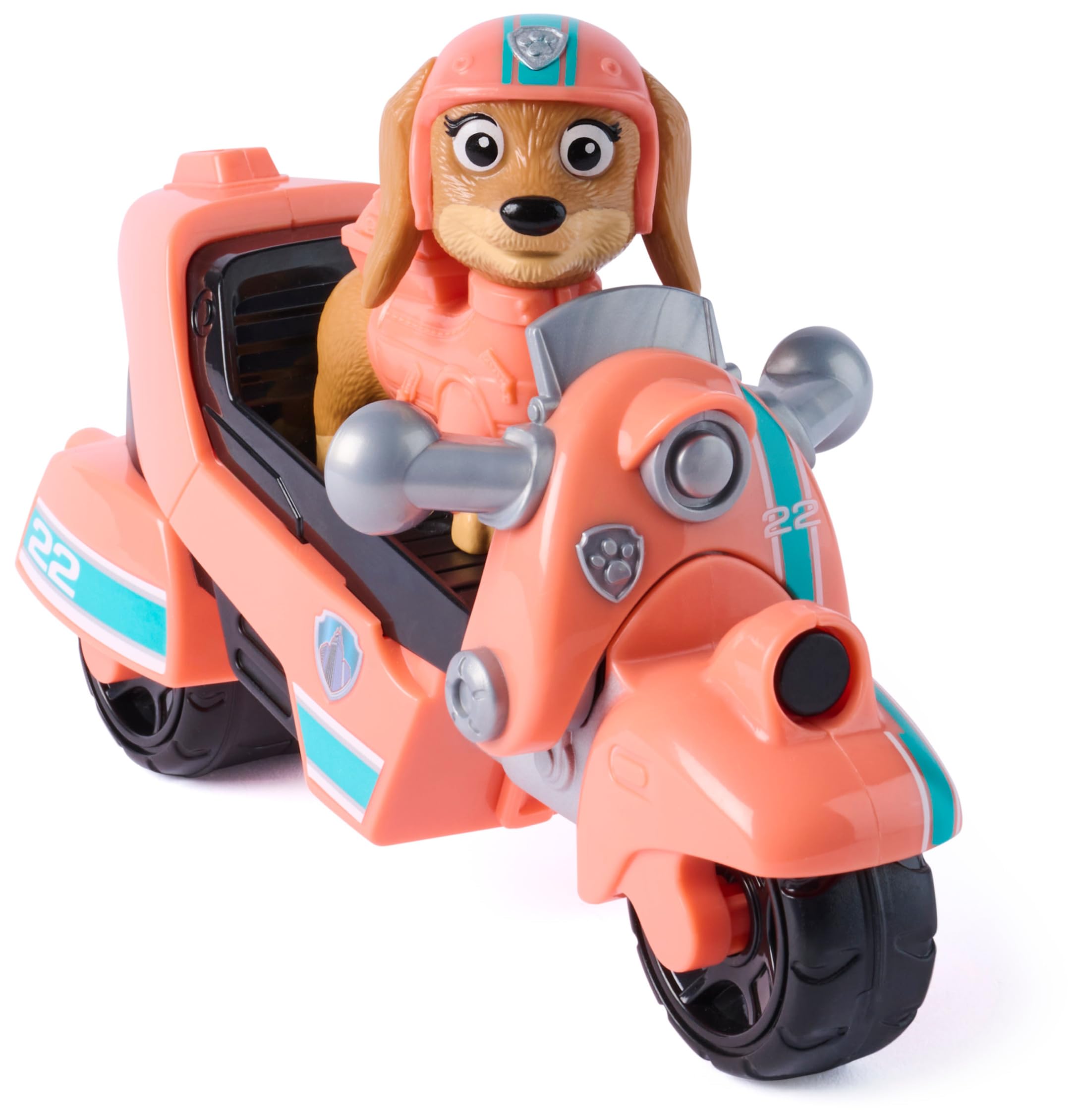 Véhicule 15 cm et figurine Liberty Pat'Patrouille – Image 4