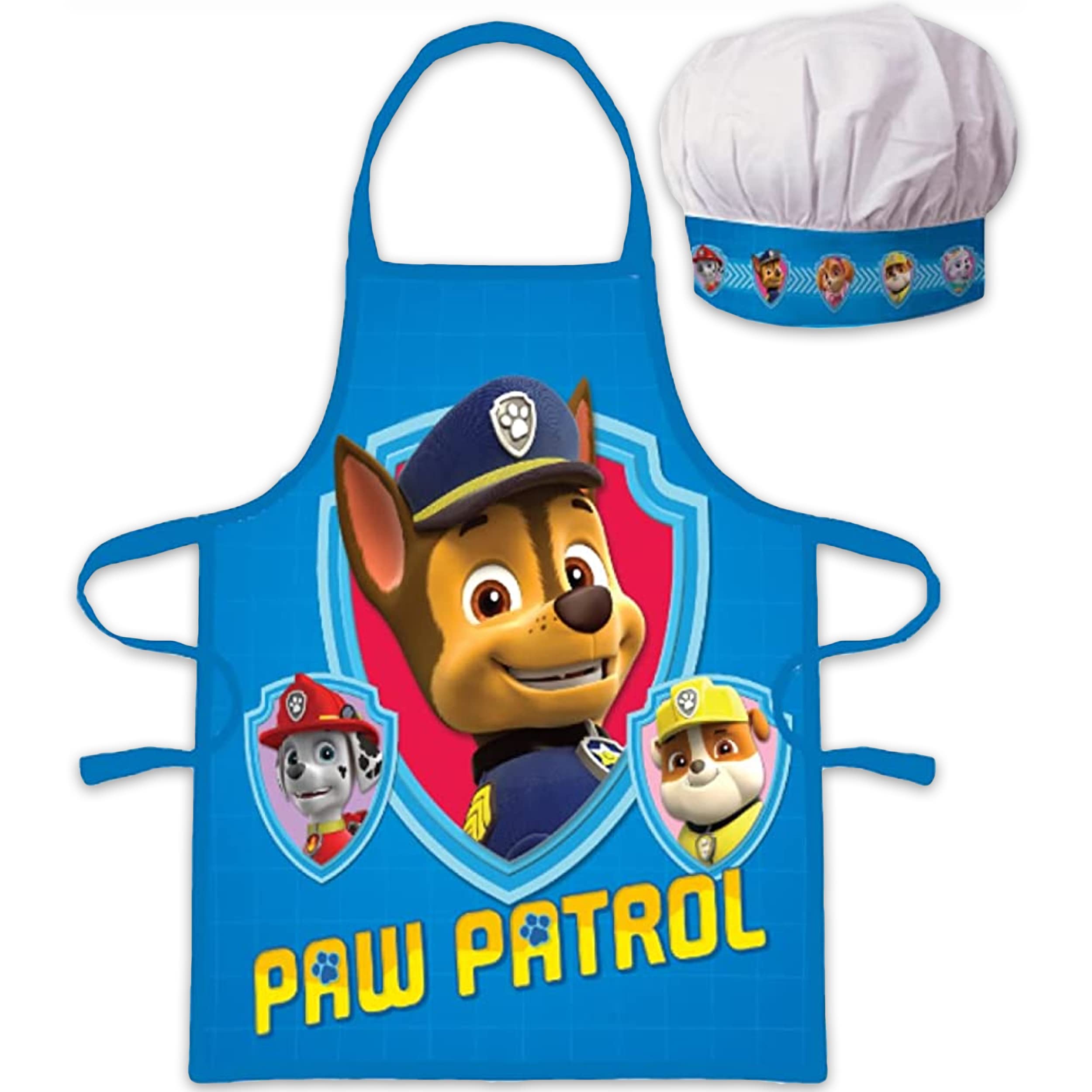Tablier Enfant Pat'Patrouille Bleu