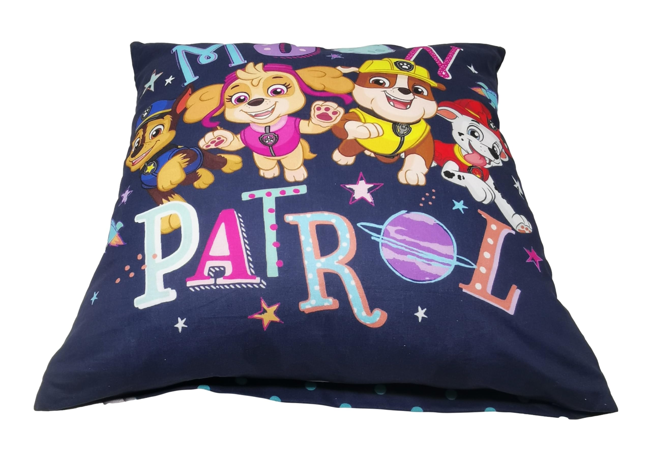 Housse de coussin décorative Pat'Patrouille 40x40 cm – Image 2