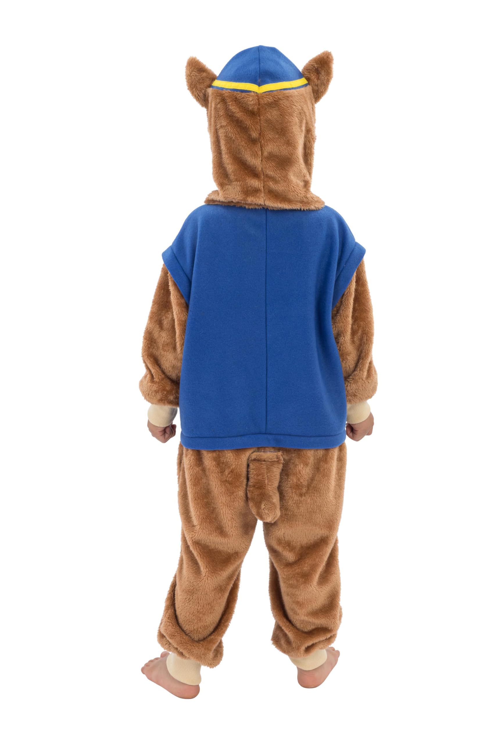 Combinaison Chase Pat'Patrouille pour enfants avec capuche – Image 2