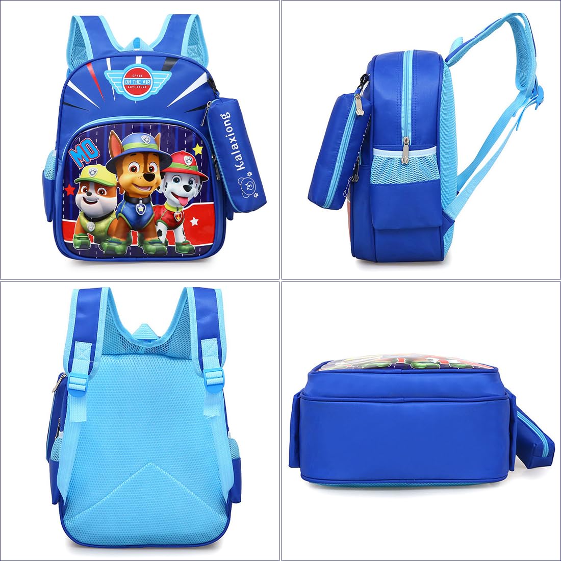 Sac à Dos Pat'Patrouille Garçon Cartable Maternelle Bleu – Image 5