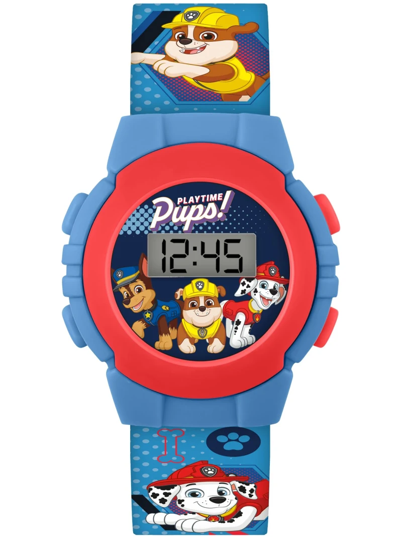 Montre Pat'Patrouille Quartz Numérique Garçon Bleu