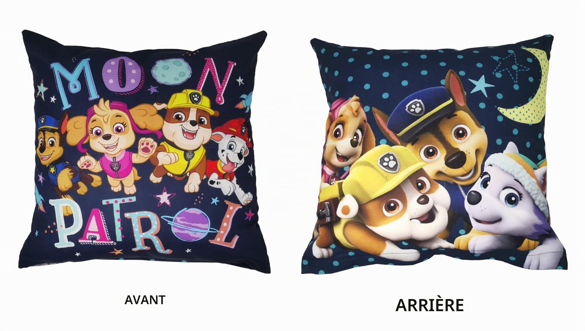 Housse de coussin décorative Pat'Patrouille 40x40 cm – Image 5