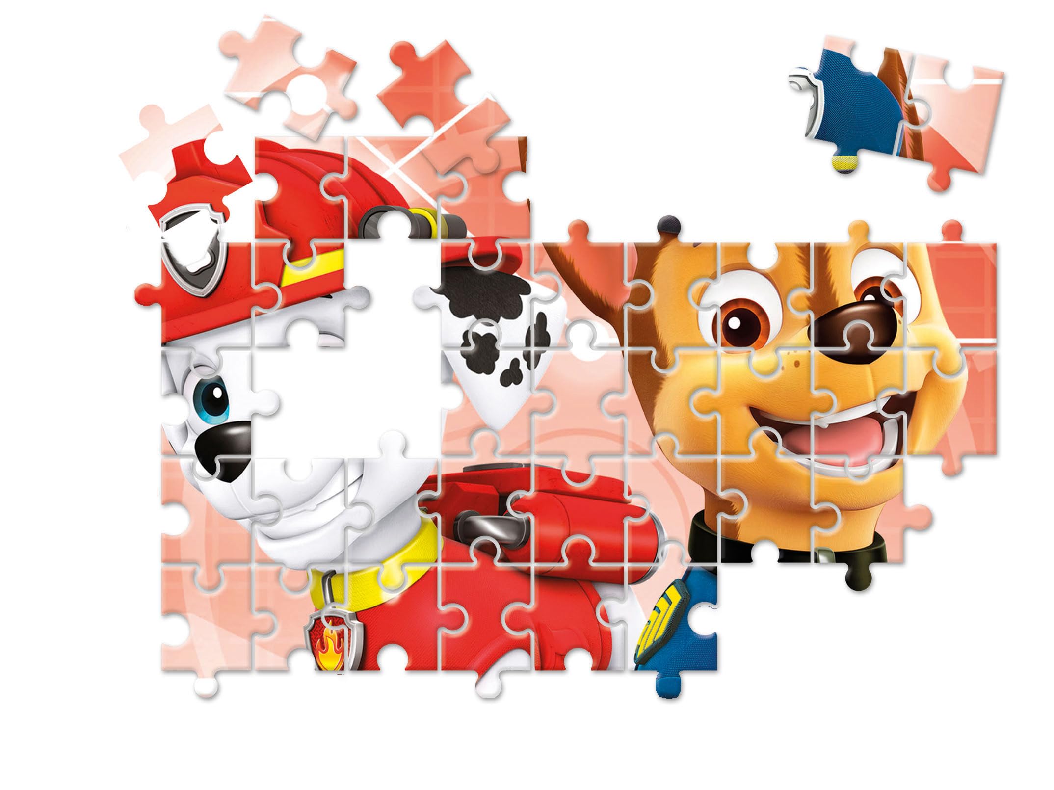 Puzzle 10 en 1 Pat'Patrouille Supercolor 18 à 60 Pièces – Image 5