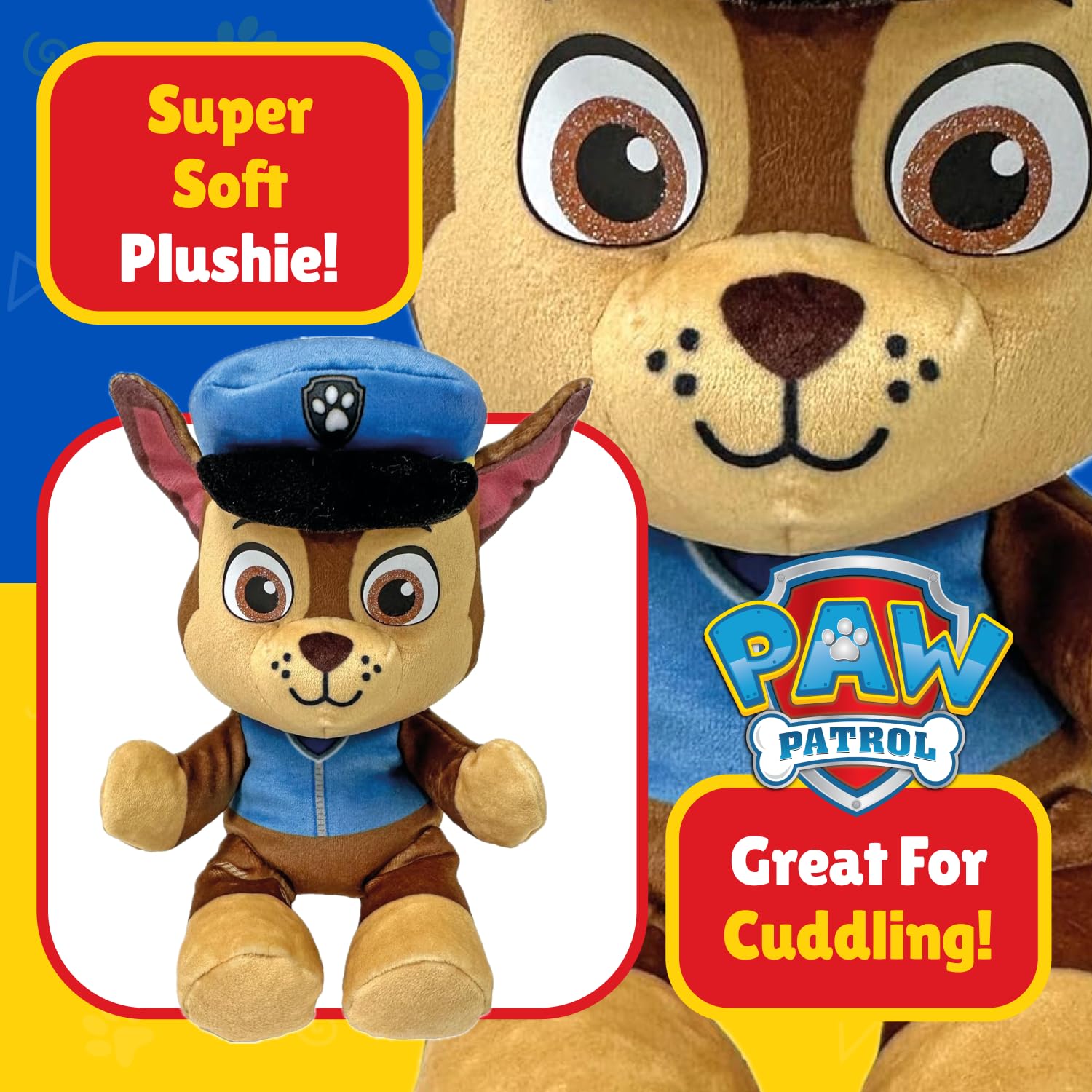 Peluche Pat'Patrouille Chase 15cm à Collectionner – Image 4