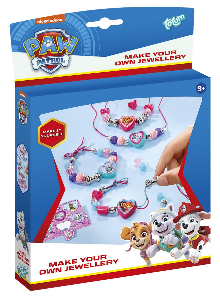 Kit Créatif Bijoux Pat'Patrouille