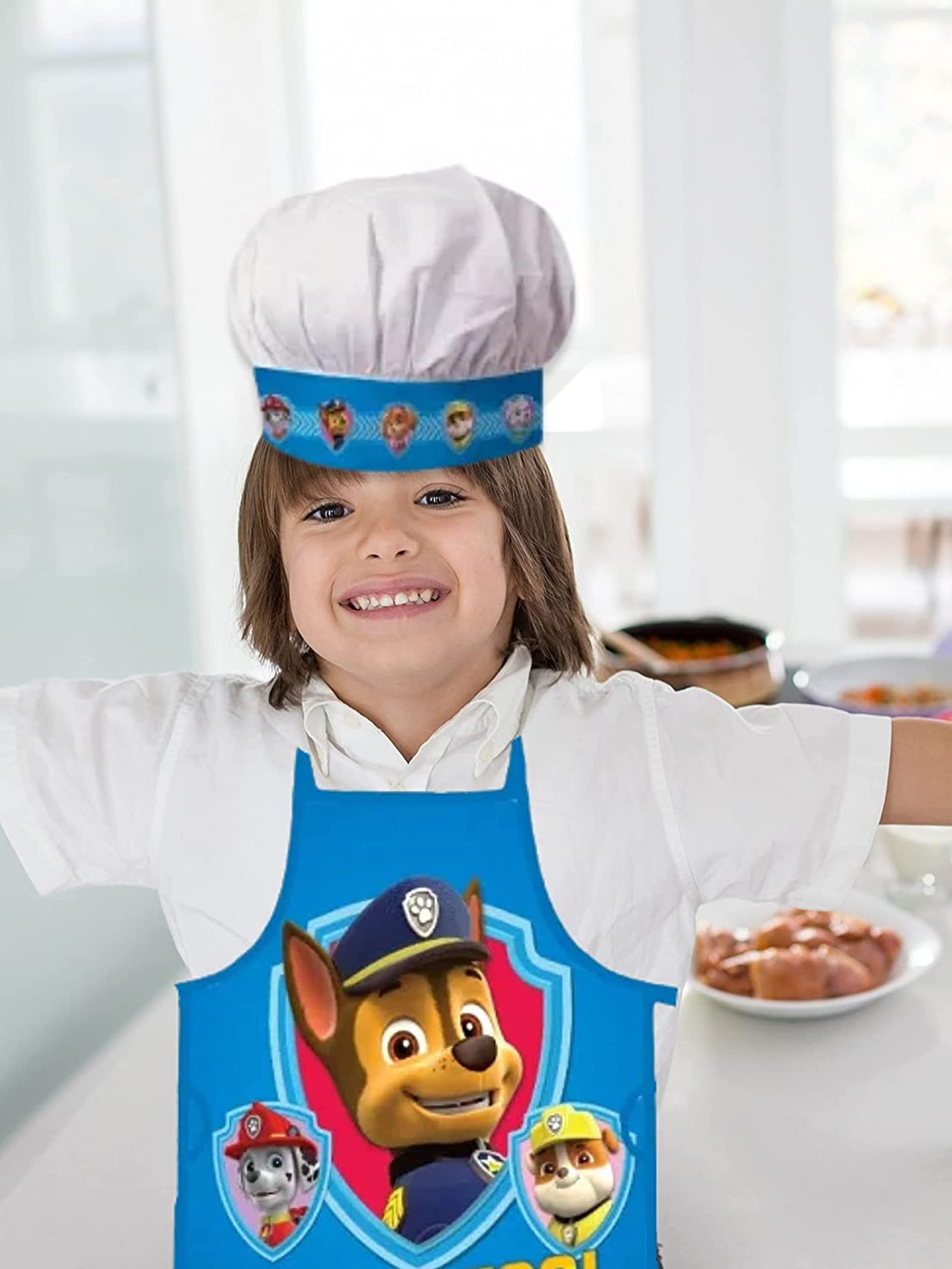 Tablier Enfant Pat'Patrouille Bleu – Image 3