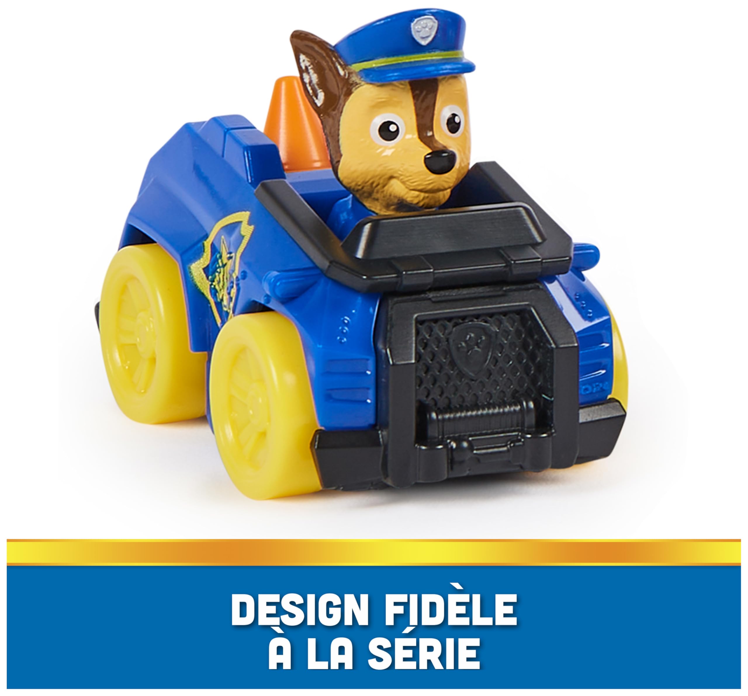 Coffret Cadeau 6 Racers Pup Squad Pat'Patrouille - Voitures Figurines à Collectionner – Image 6