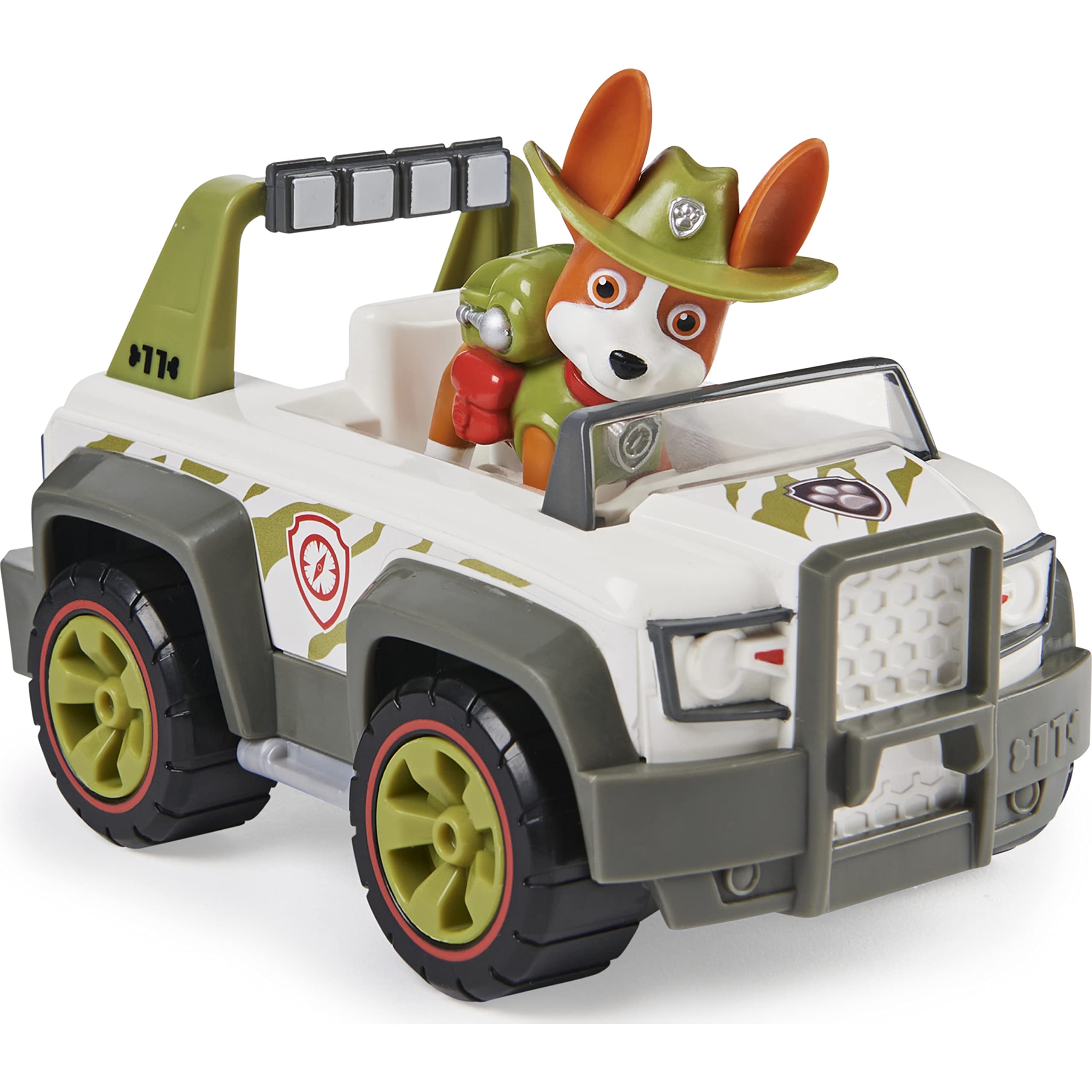 Véhicule + Figurine Tracker Pat'Patrouille 15 cm – Image 3