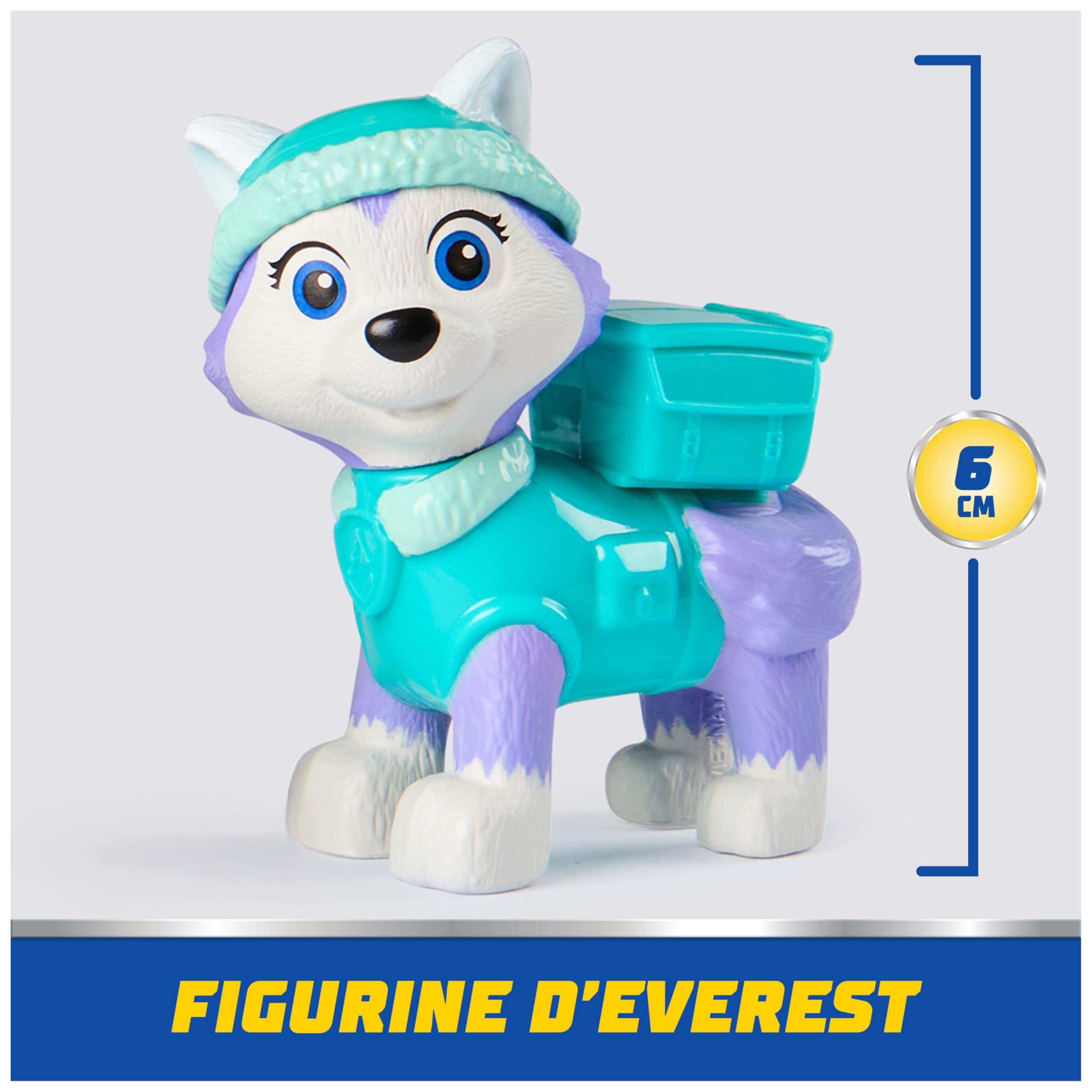Véhicule Figurine Pat'Patrouille Everest - Voiture à Collectionner – Image 3