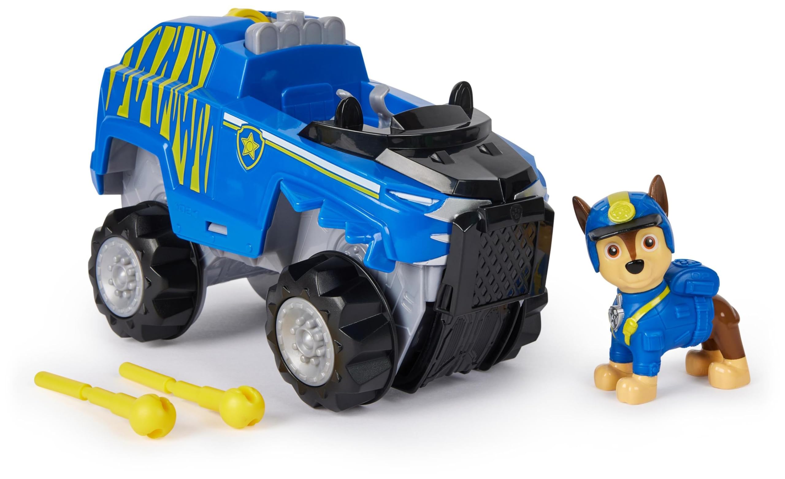 Véhicule Figurine Chase Jungle Pups Pat'Patrouille