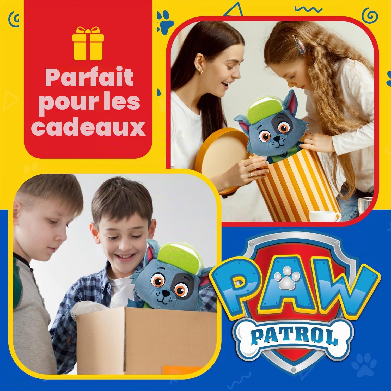 Peluche Pat'Patrouille Rocky 15cm à Collectionner – Image 5