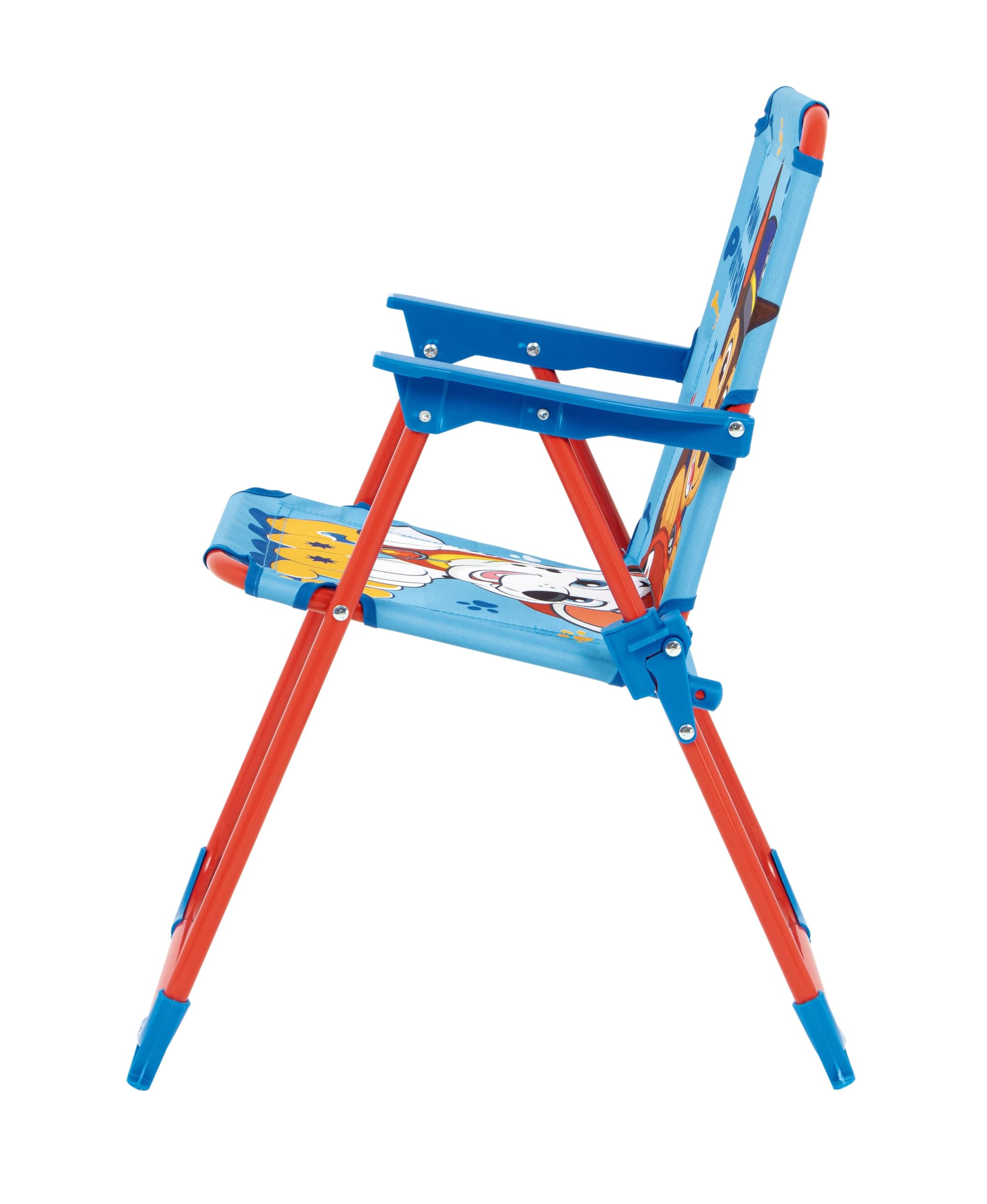 Chaise Pliante Pat'Patrouille Chase et Marcus avec Accoudoirs – Image 5