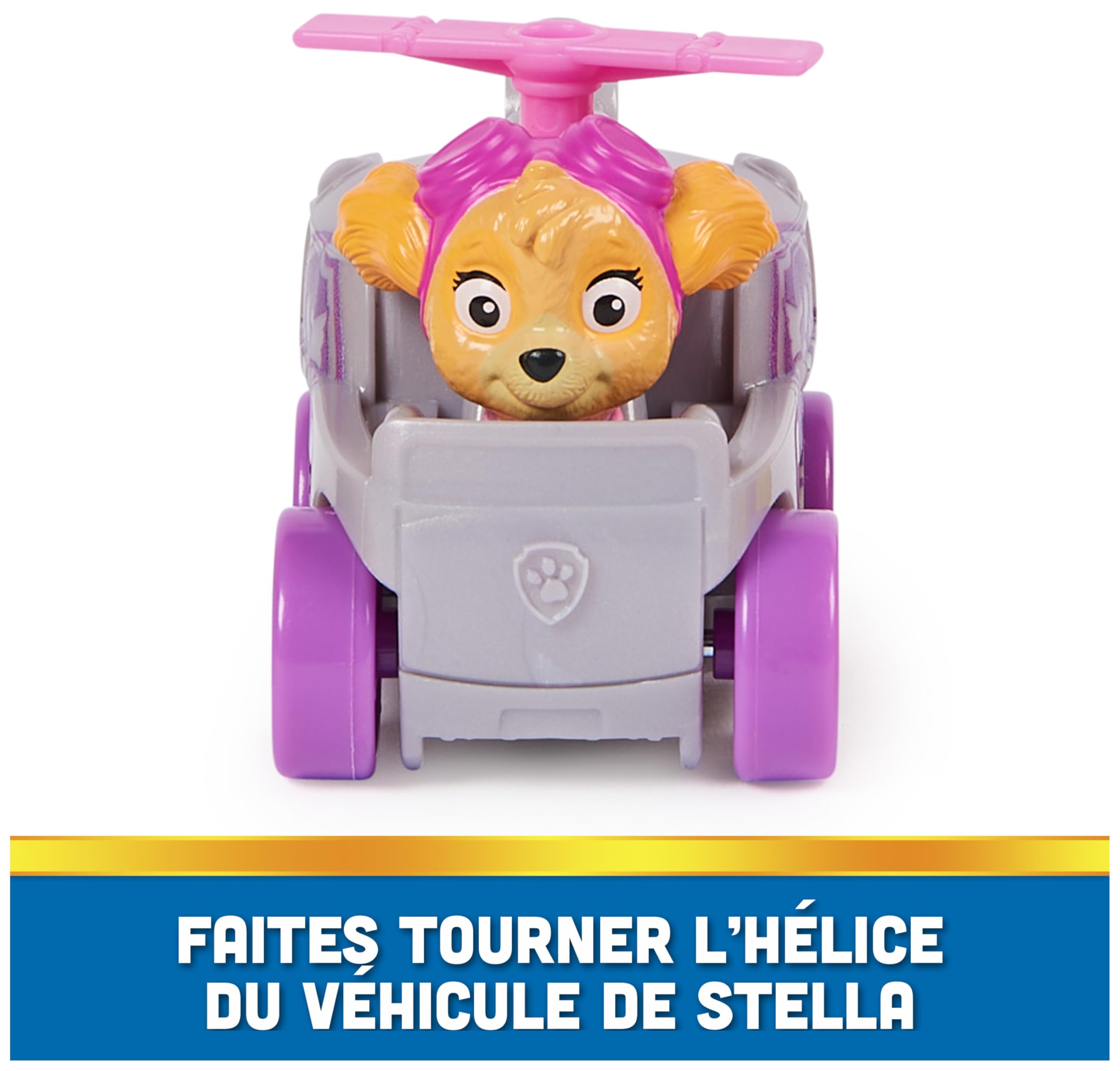 Coffret Cadeau 6 Racers Pup Squad Pat'Patrouille - Voitures Figurines à Collectionner – Image 5