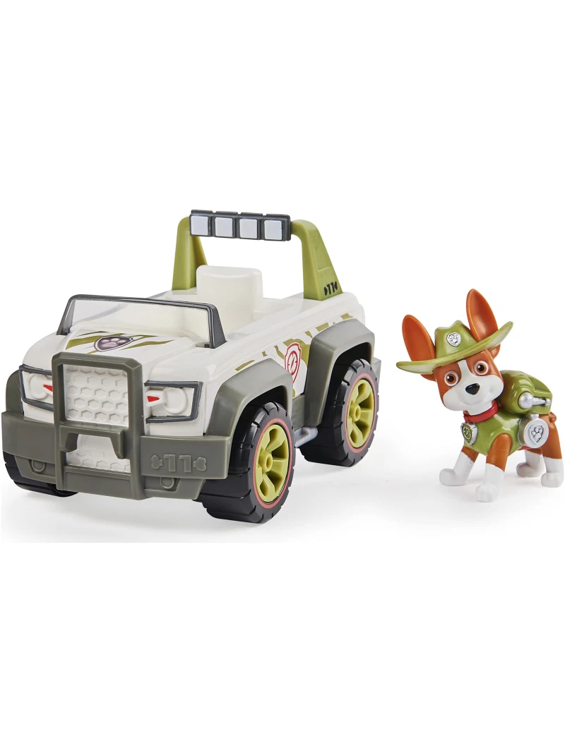 Véhicule + Figurine Tracker Pat'Patrouille 15 cm