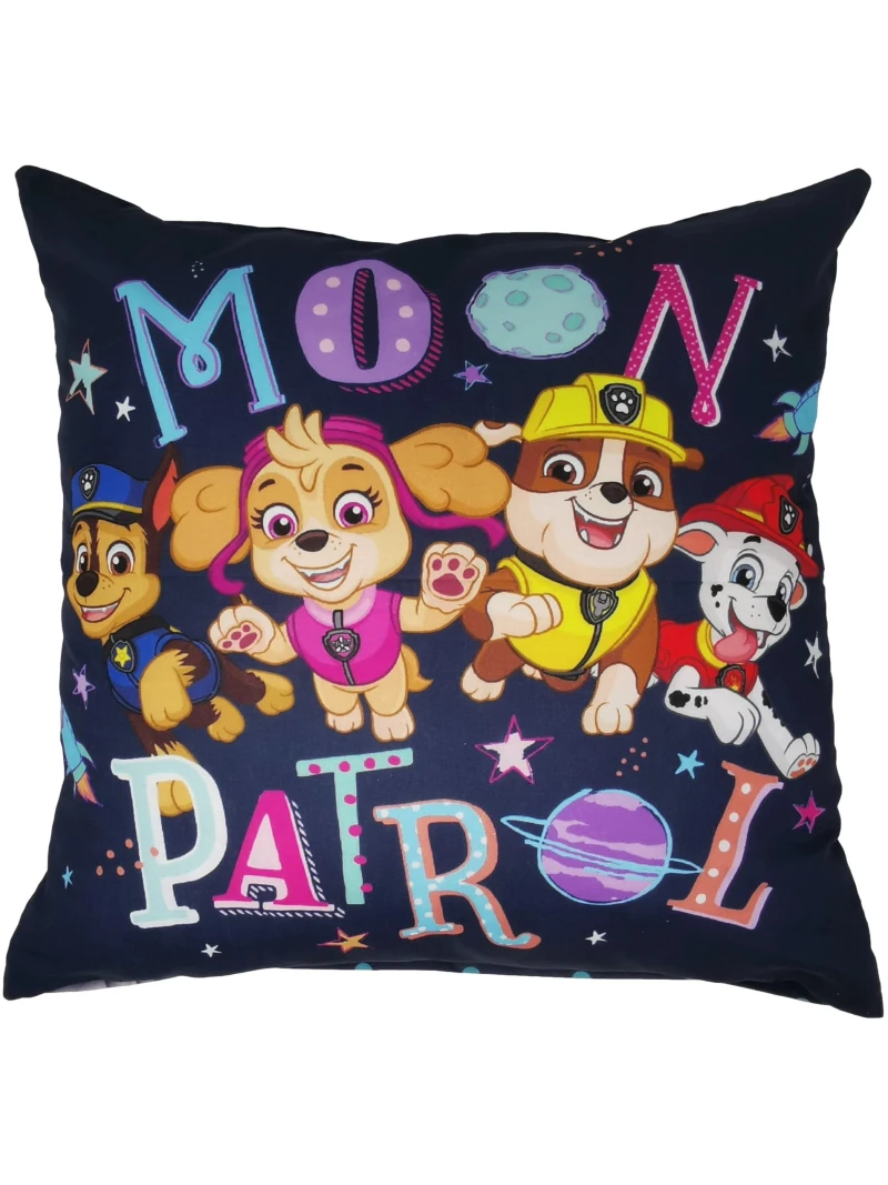 Housse de coussin décorative Pat'Patrouille 40x40 cm
