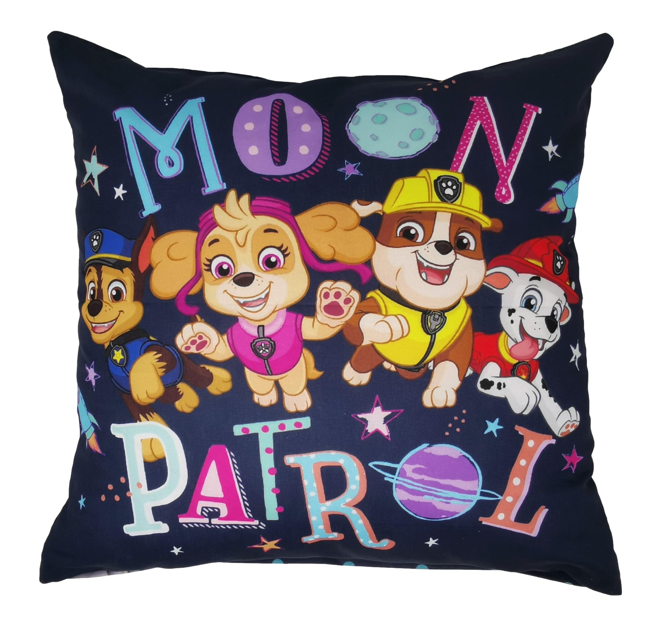 Housse de coussin décorative Pat'Patrouille 40x40 cm
