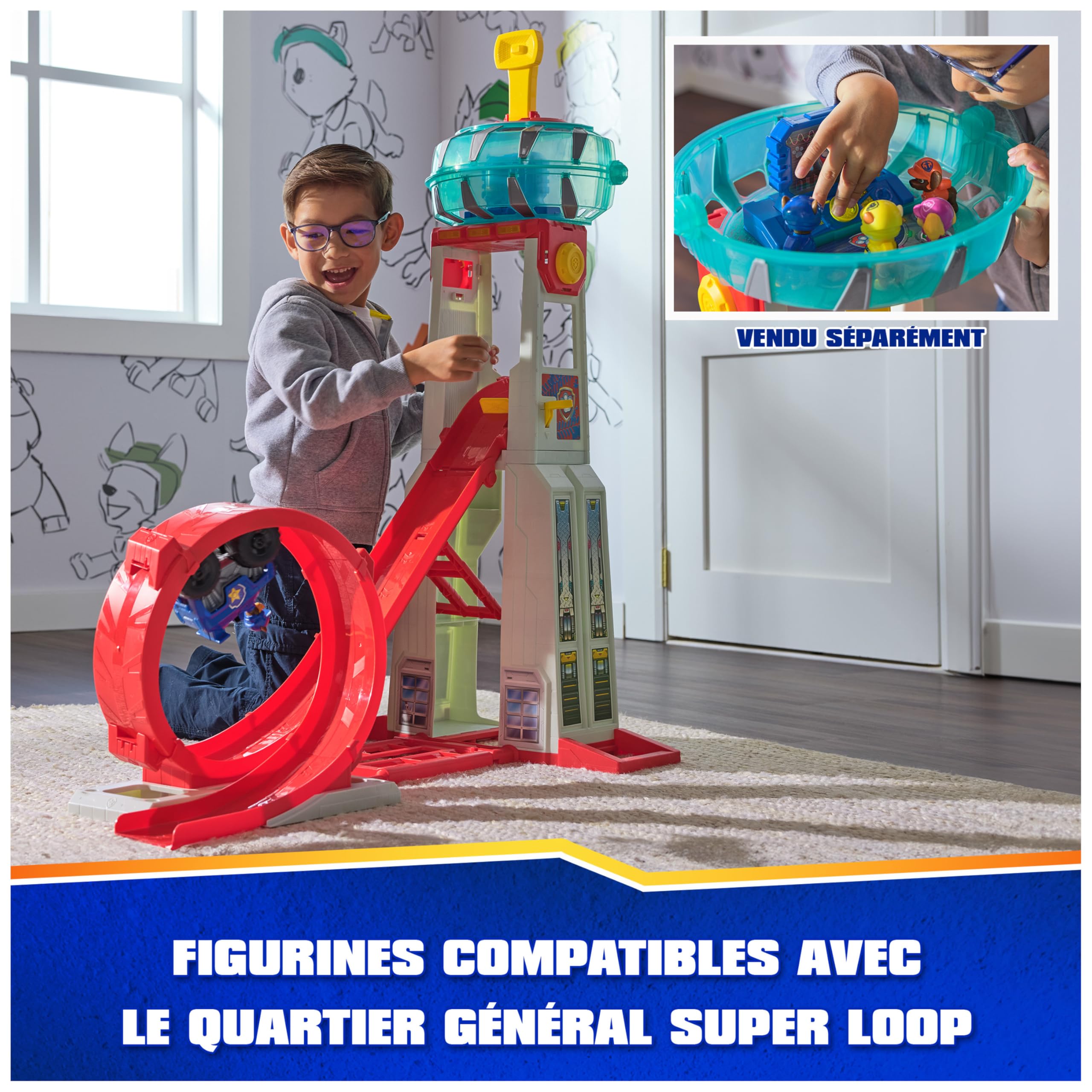 Coffret Cadeau 7 Figurines Rescue Wheels Pat'Patrouille – Image 6