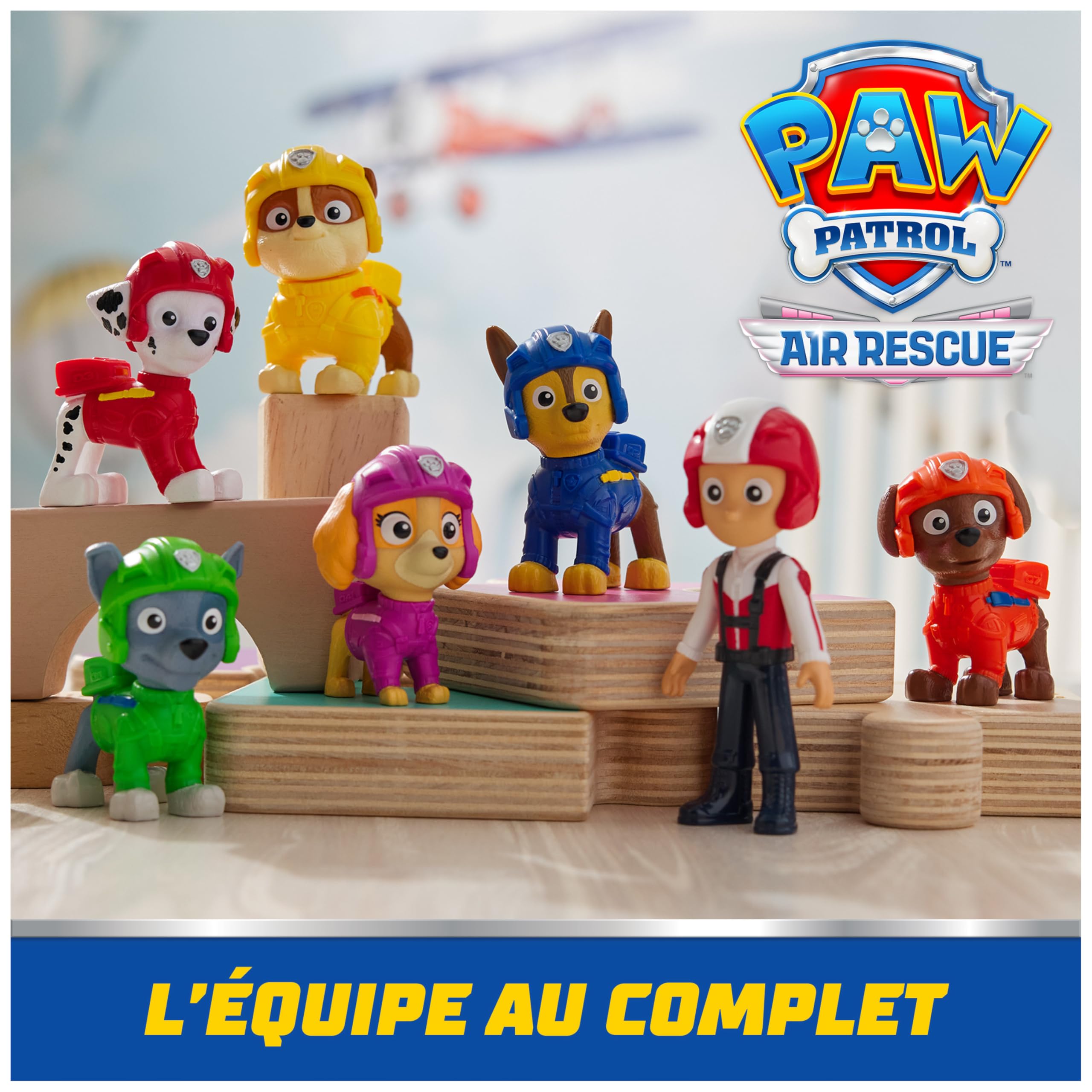 Coffret 7 Figurines Air Rescue Pat'Patrouille – Image 2