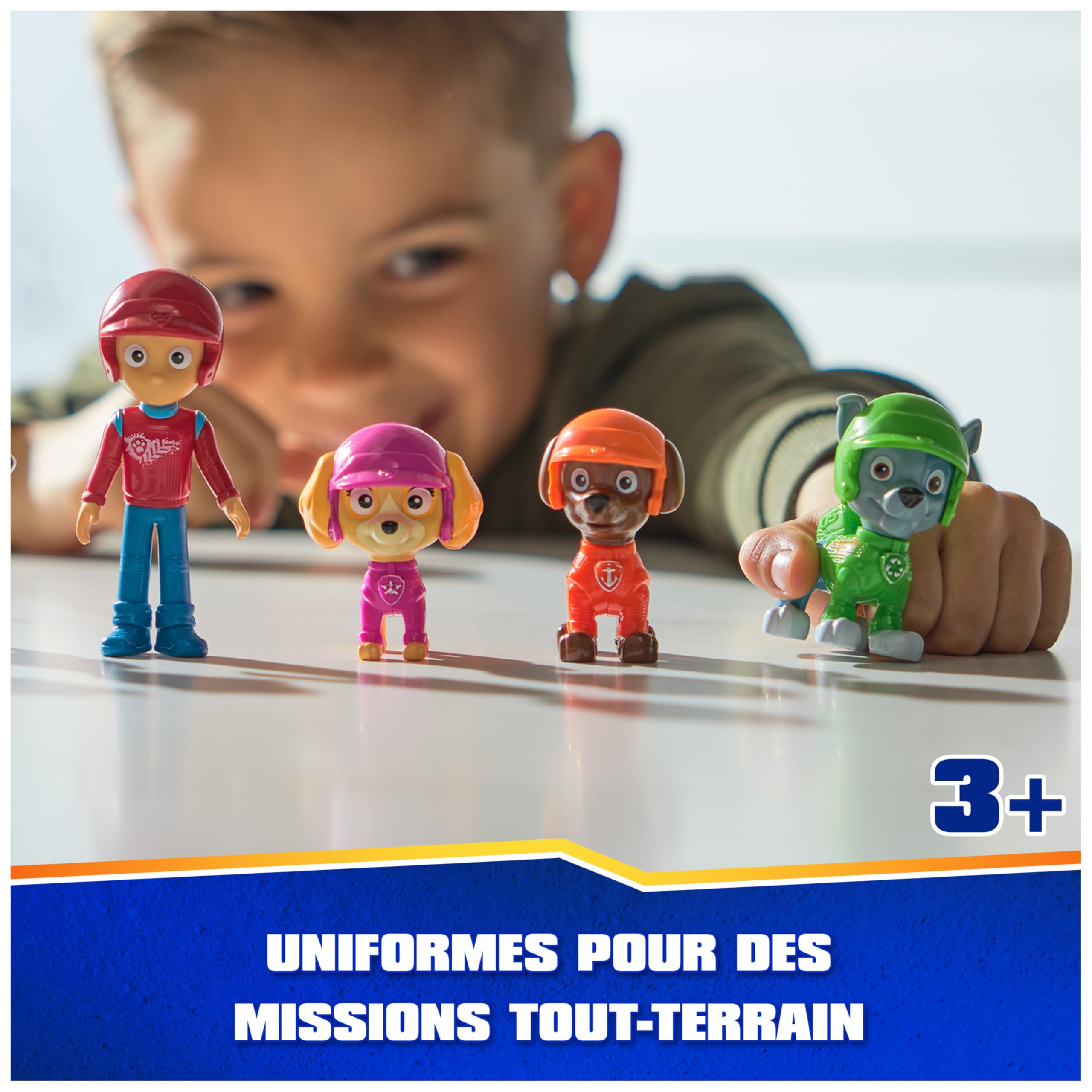 Coffret Cadeau 7 Figurines Rescue Wheels Pat'Patrouille – Image 3