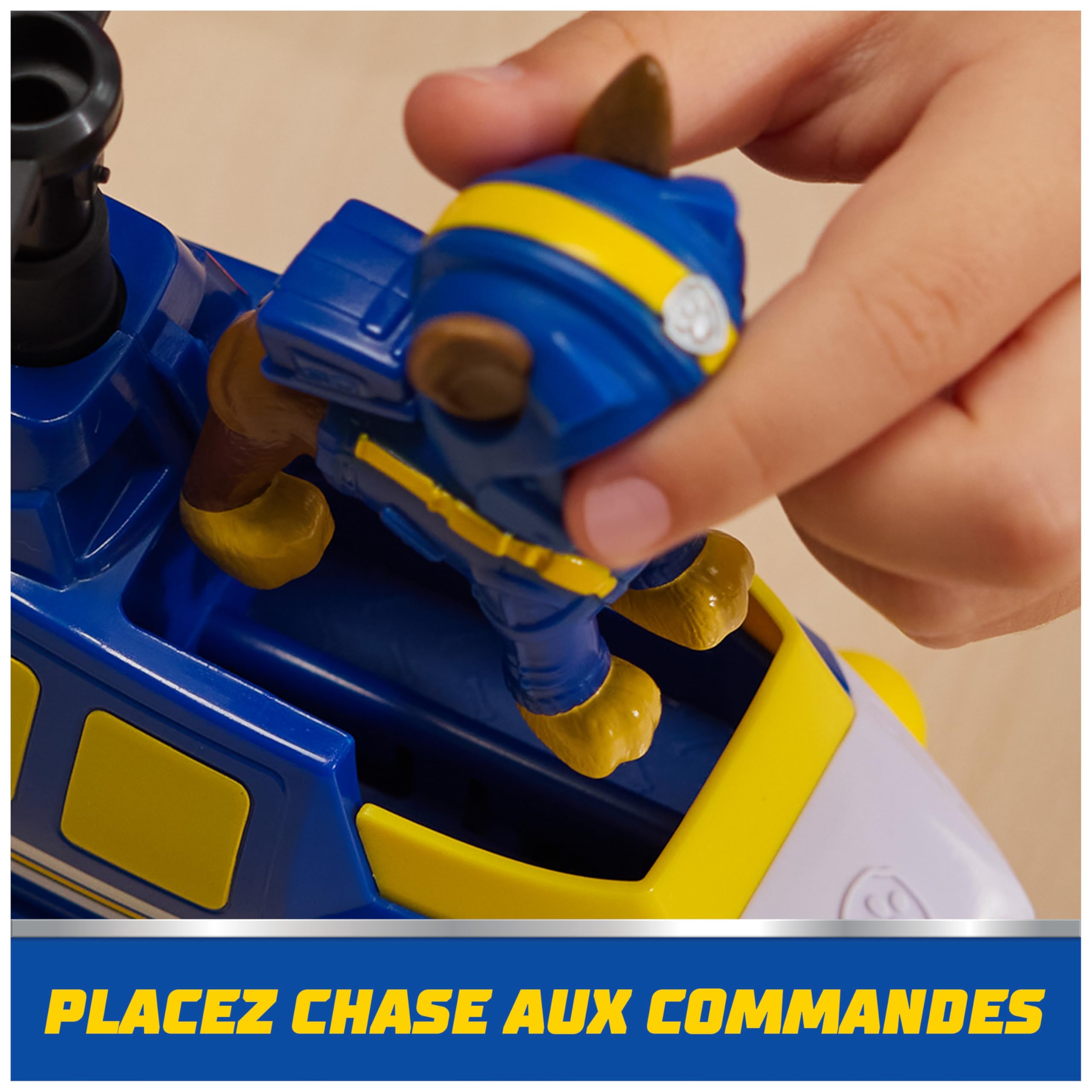 Véhicule Figurine Chase Air Rescue Pat'Patrouille - Voiture à Collectionner avec Projectiles – Image 3