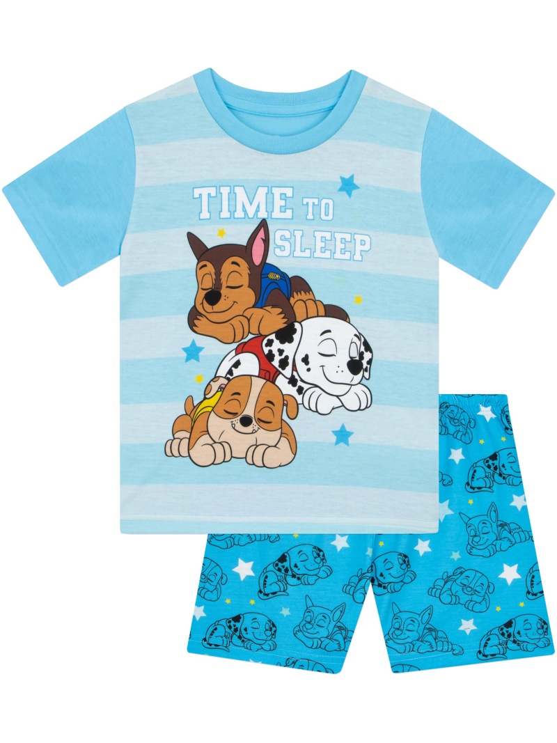 Pyjama Pat'Patrouille Garçon Manches Courtes