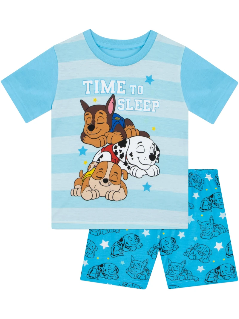 Pyjama Pat'Patrouille Garçon Manches Courtes