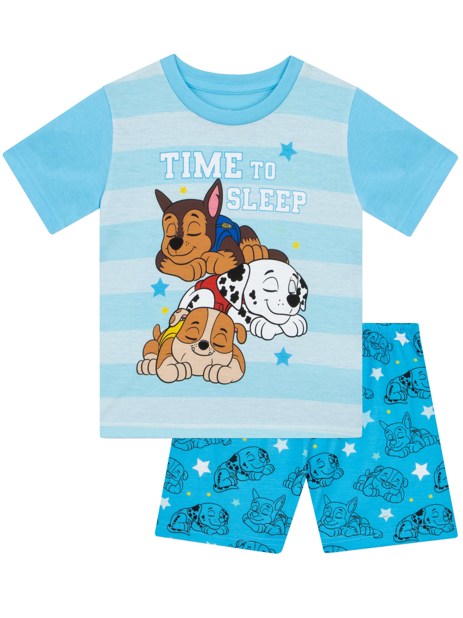 Pyjama Pat'Patrouille Garçon Manches Courtes