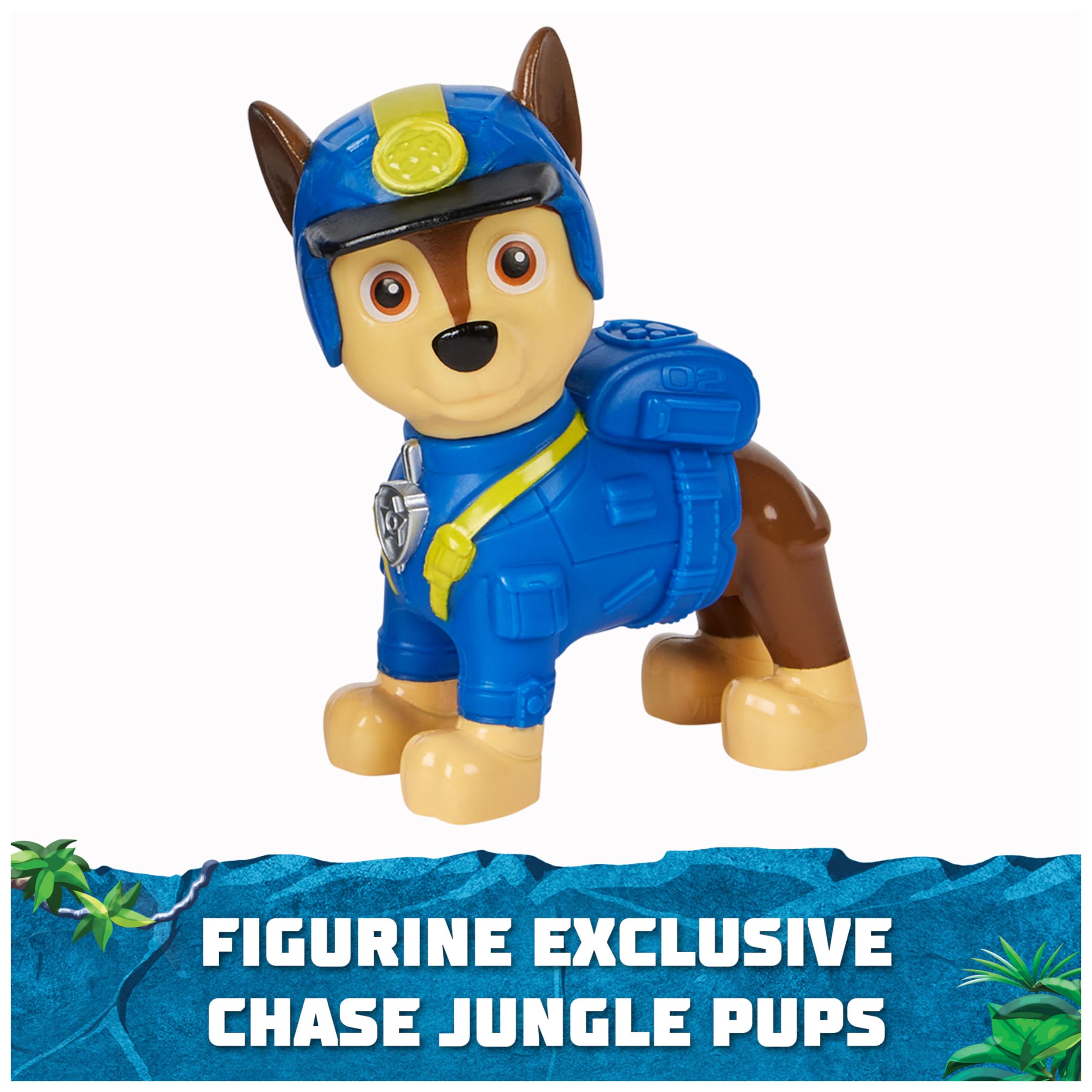 Véhicule Figurine Chase Jungle Pups Pat'Patrouille – Image 5