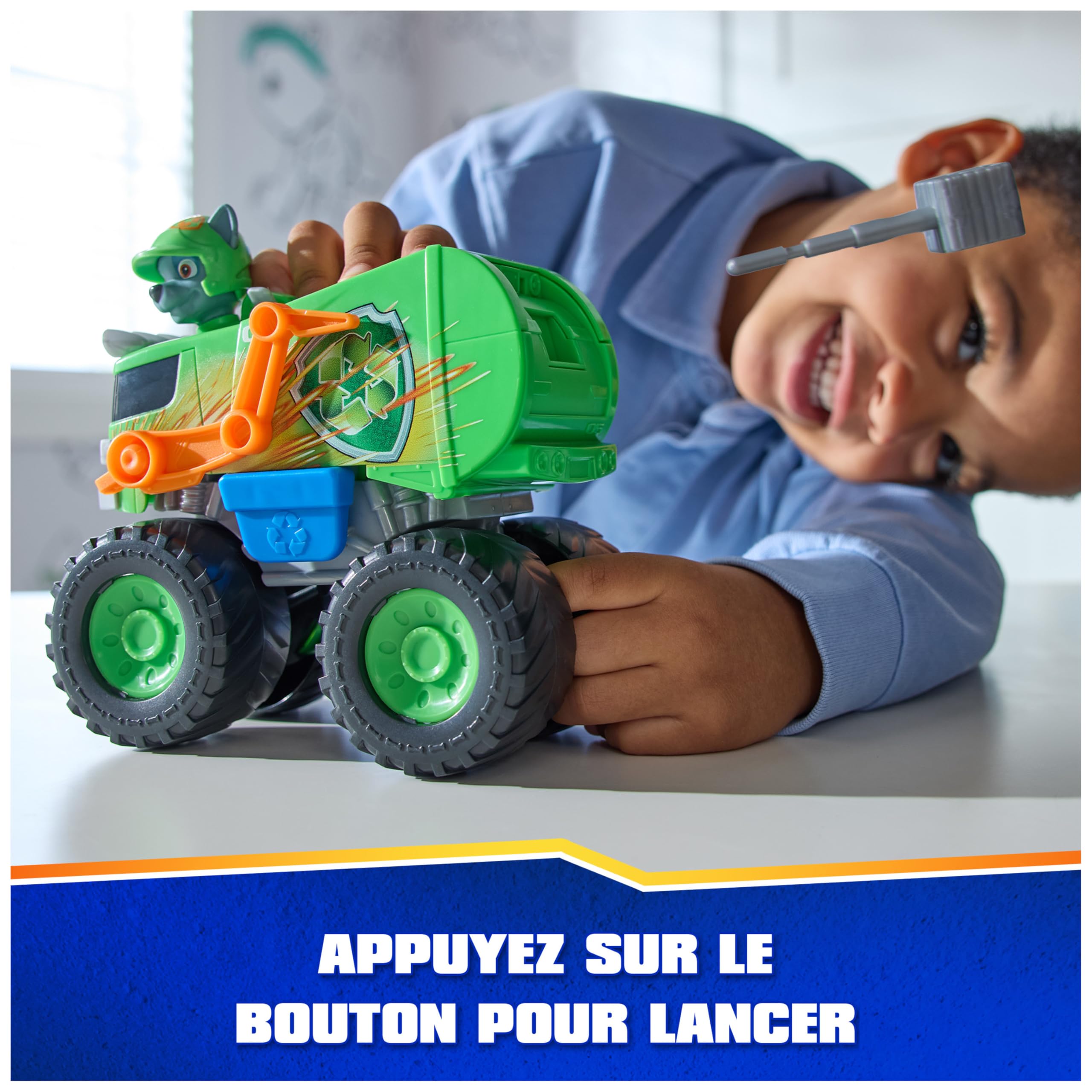 Véhicule Figurine Rocky Rescue Wheels Pat'Patrouille – Image 5