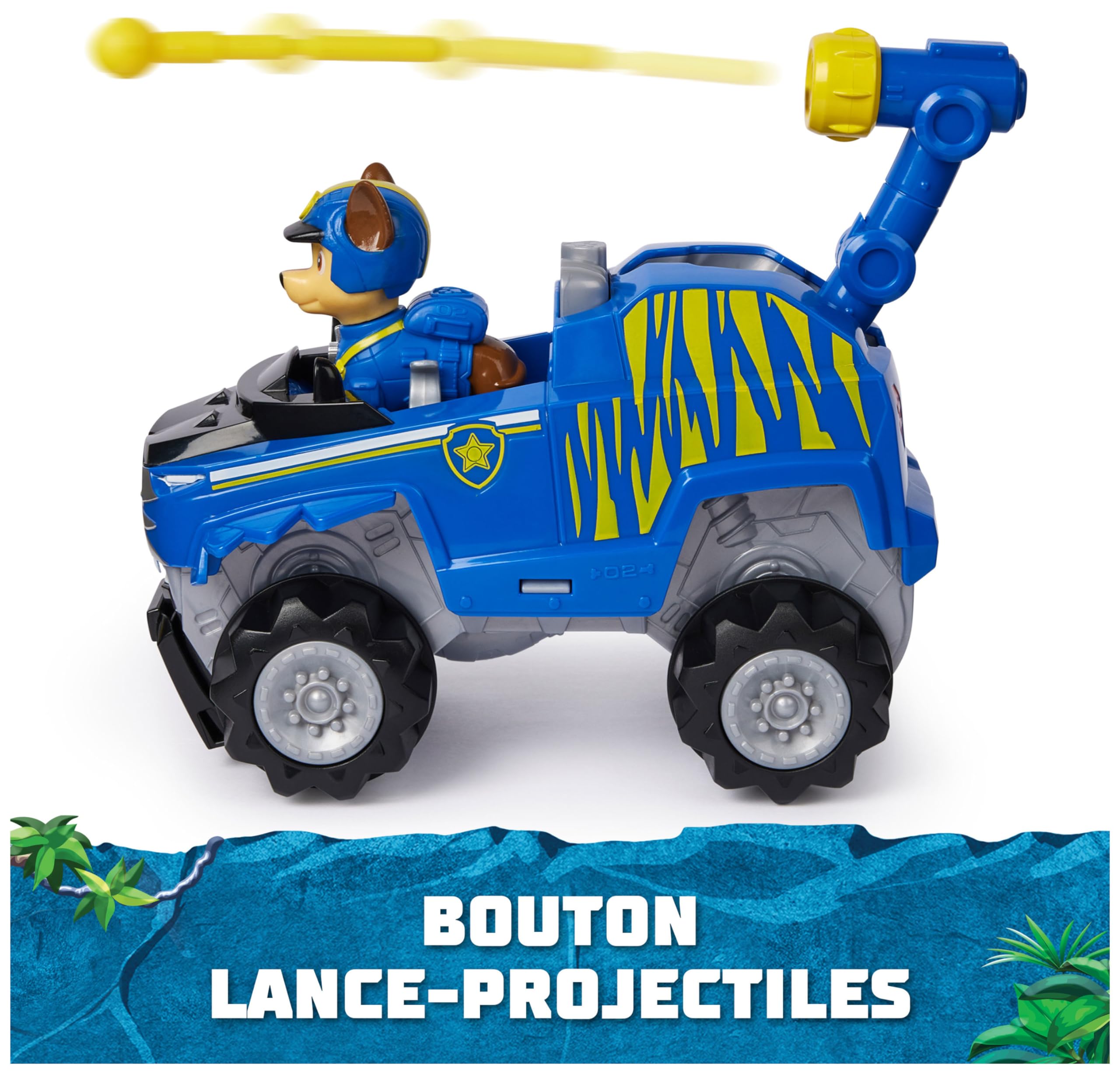 Véhicule Figurine Chase Jungle Pups Pat'Patrouille – Image 4