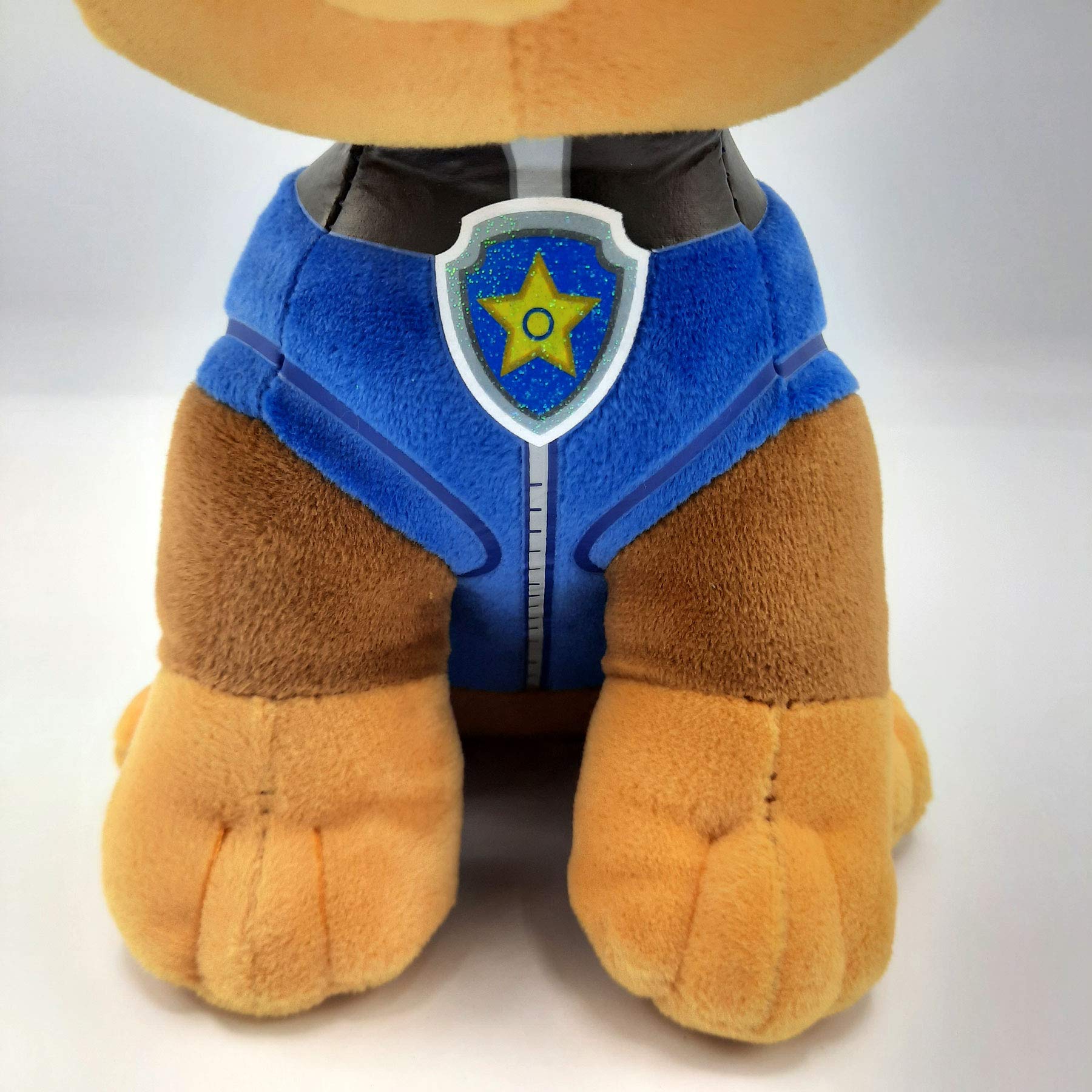 Peluche Pat'Patrouille Chase Yeux Scintillants 24 cm – Image 4