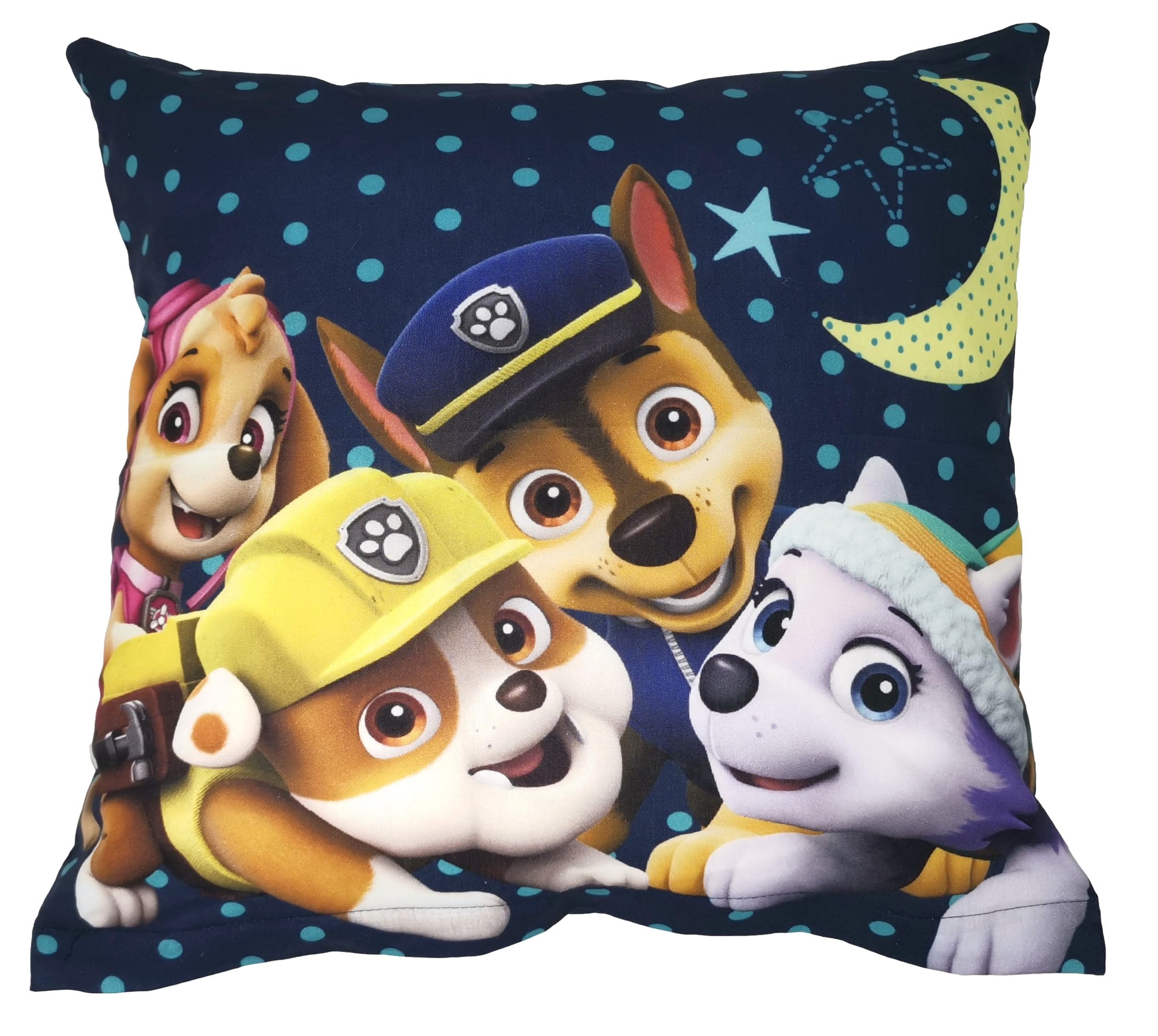 Housse de coussin décorative Pat'Patrouille 40x40 cm – Image 3