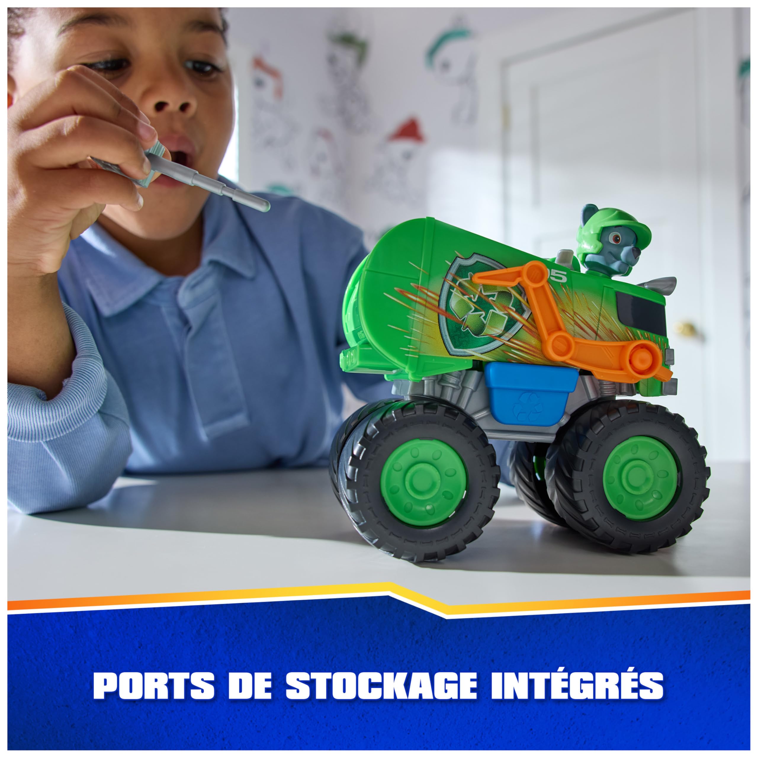 Véhicule Figurine Rocky Rescue Wheels Pat'Patrouille – Image 6