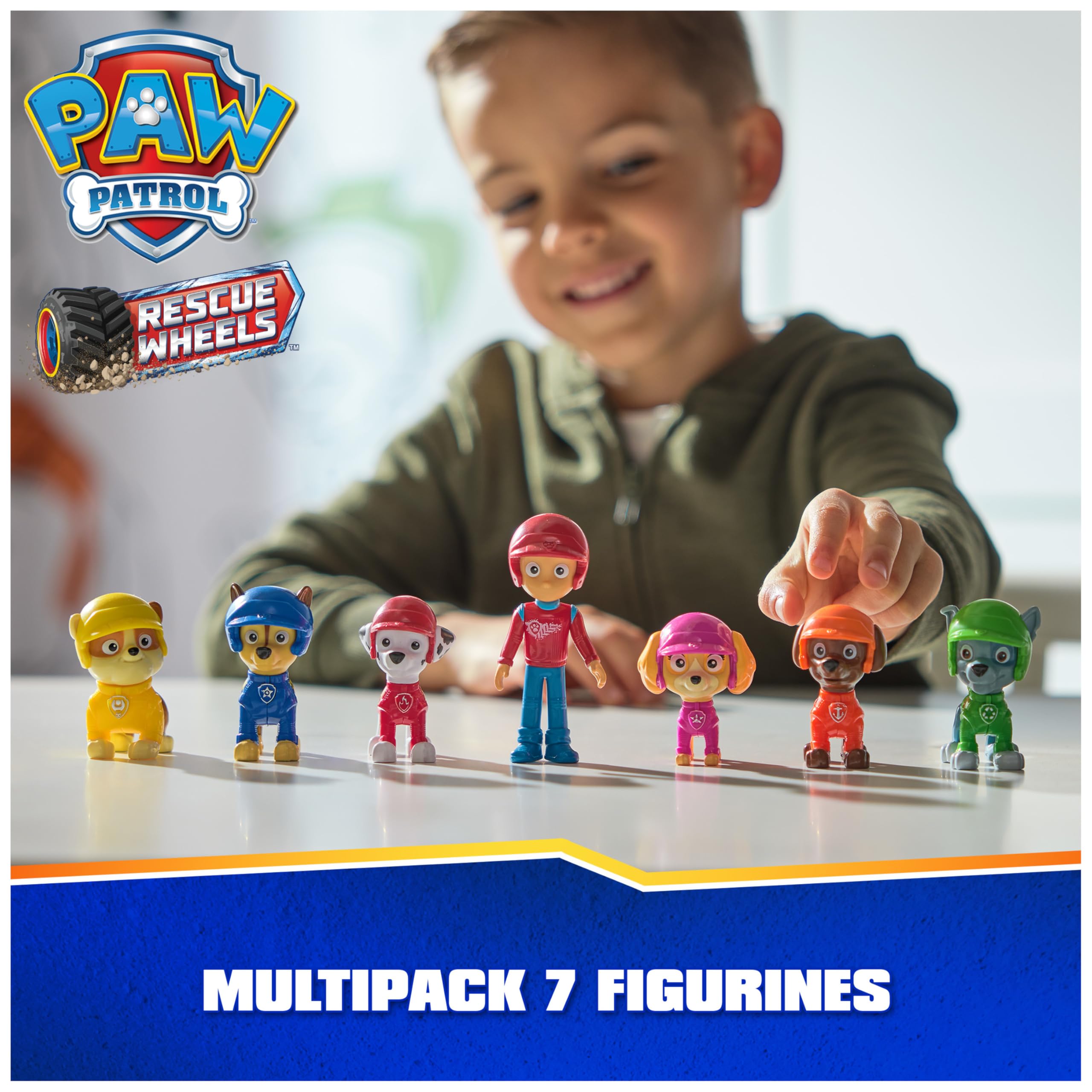 Coffret Cadeau 7 Figurines Rescue Wheels Pat'Patrouille – Image 2