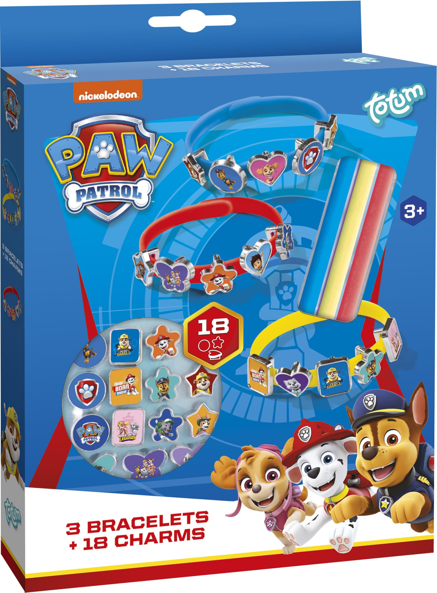 Bracelet et Charms Pat'Patrouille