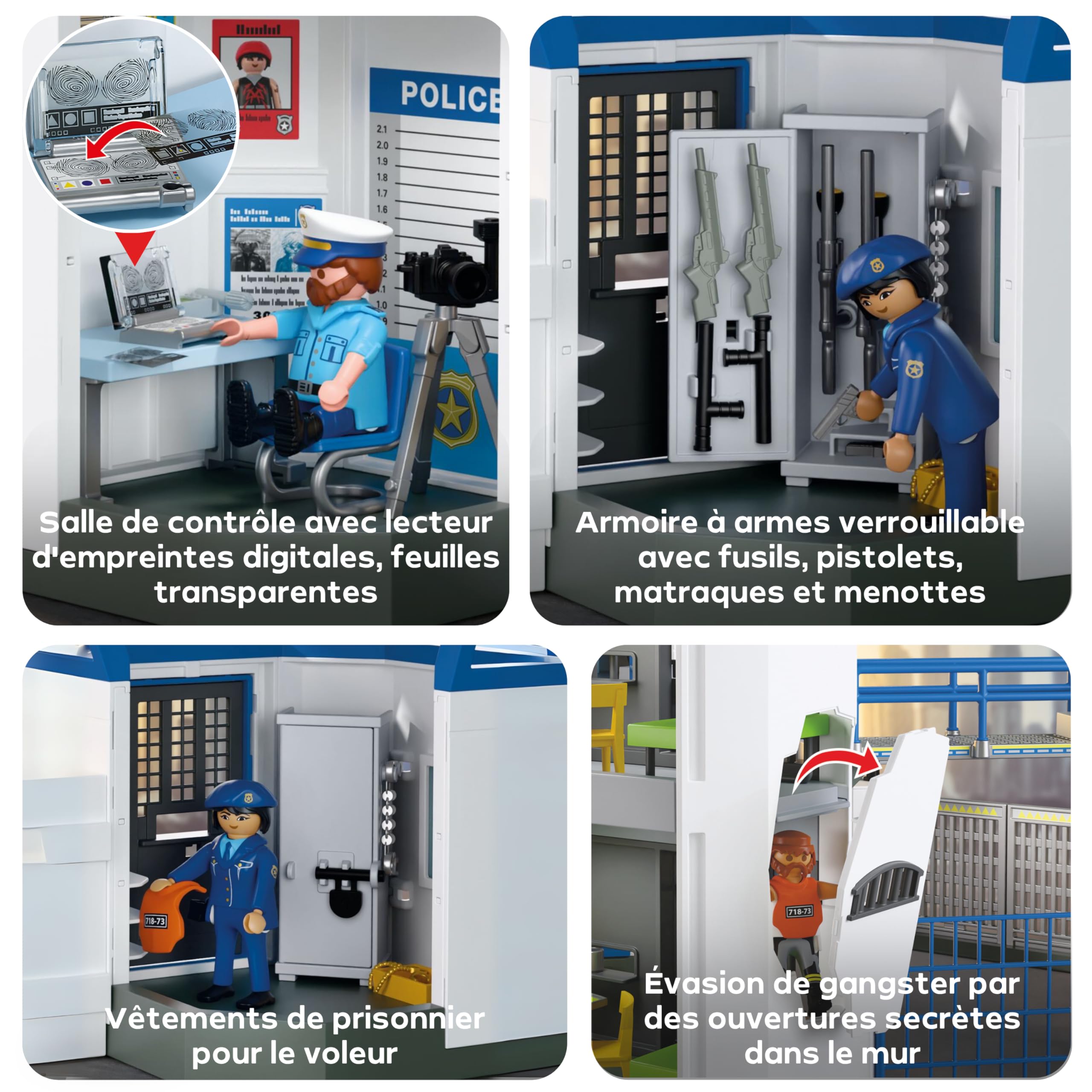 Centre de Commandement de la Police Pat'Patrouille avec Figurines et Accessoires – Image 4