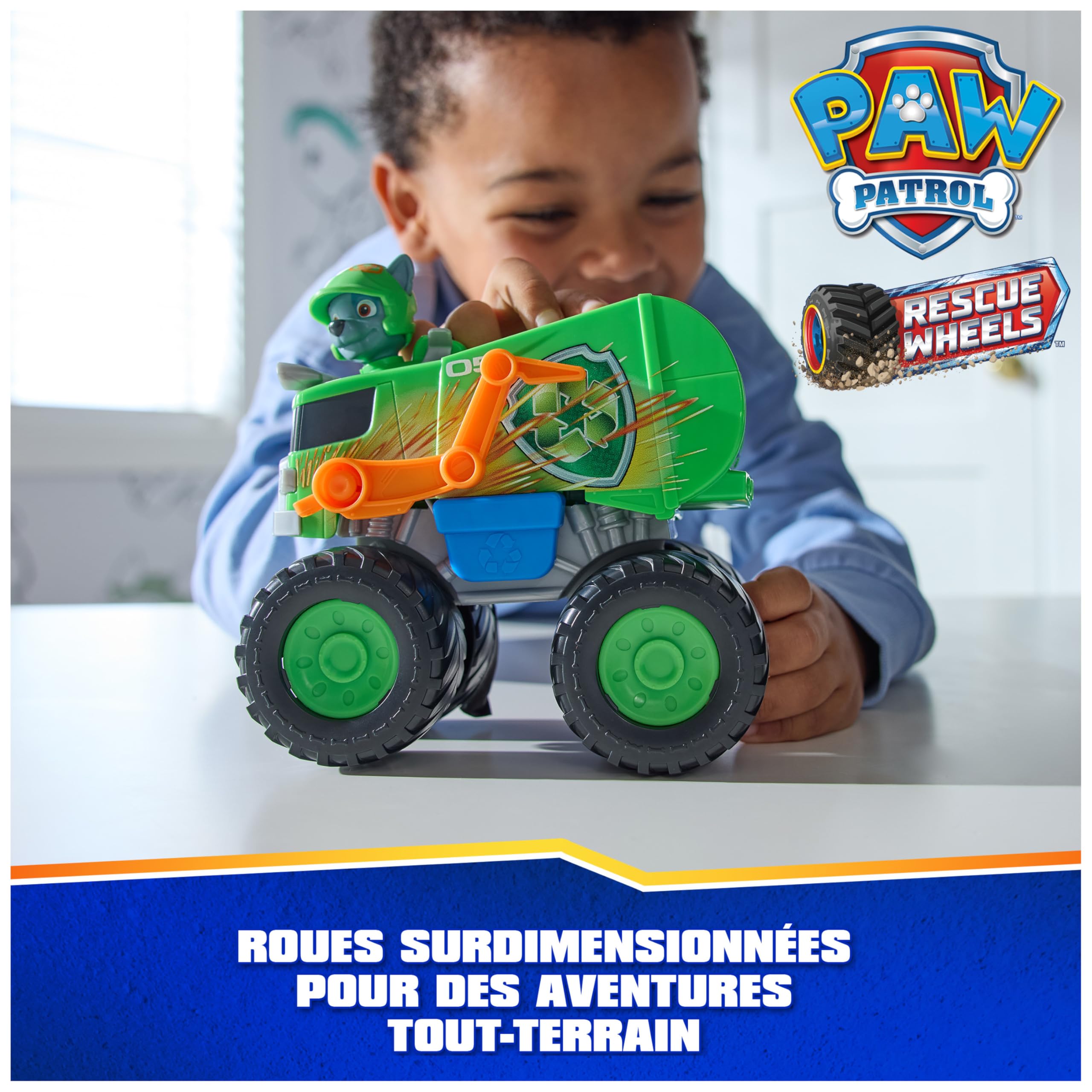 Véhicule Figurine Rocky Rescue Wheels Pat'Patrouille – Image 2