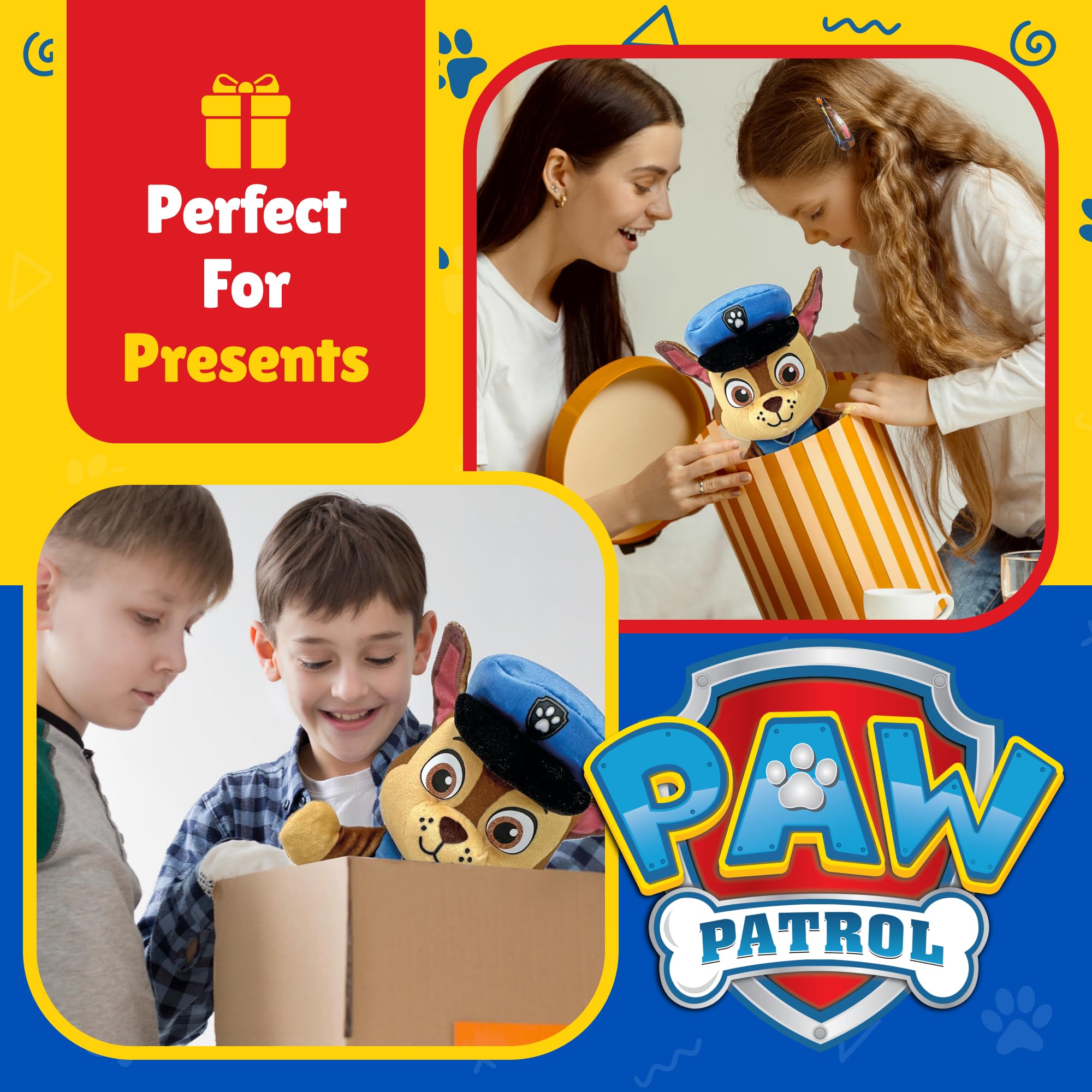 Peluche Pat'Patrouille Chase 15cm à Collectionner – Image 5