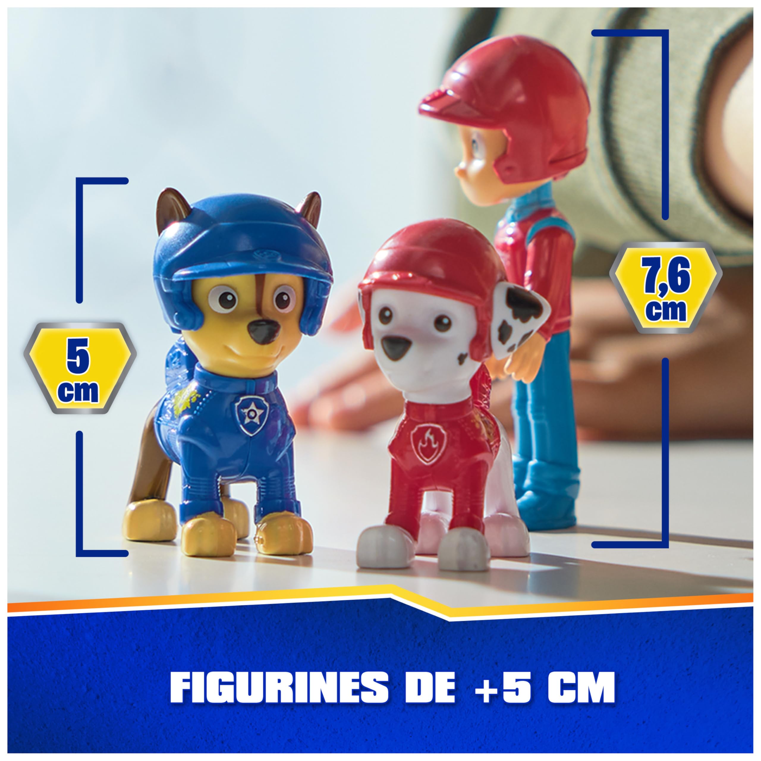 Coffret Cadeau 7 Figurines Rescue Wheels Pat'Patrouille – Image 5